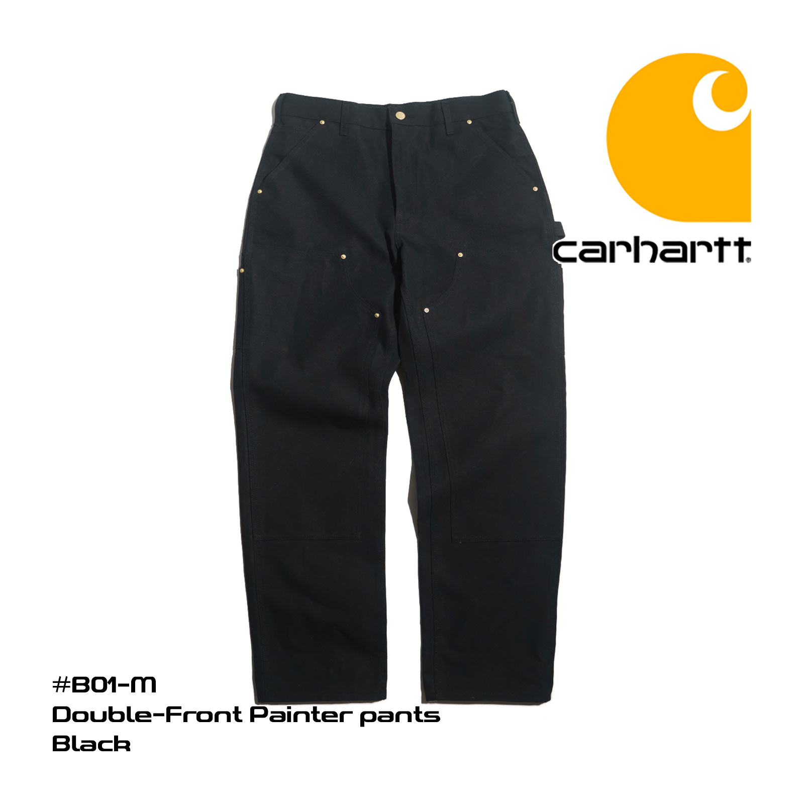 カーハート Carhartt B01 ダブルフロント ダック ペインターパンツ