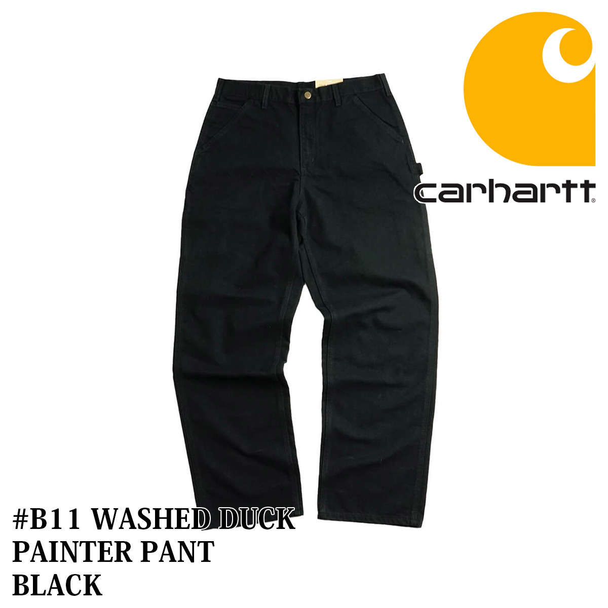 Carhartt Washed Duck Work Pants - B11 – WORK N WEAR