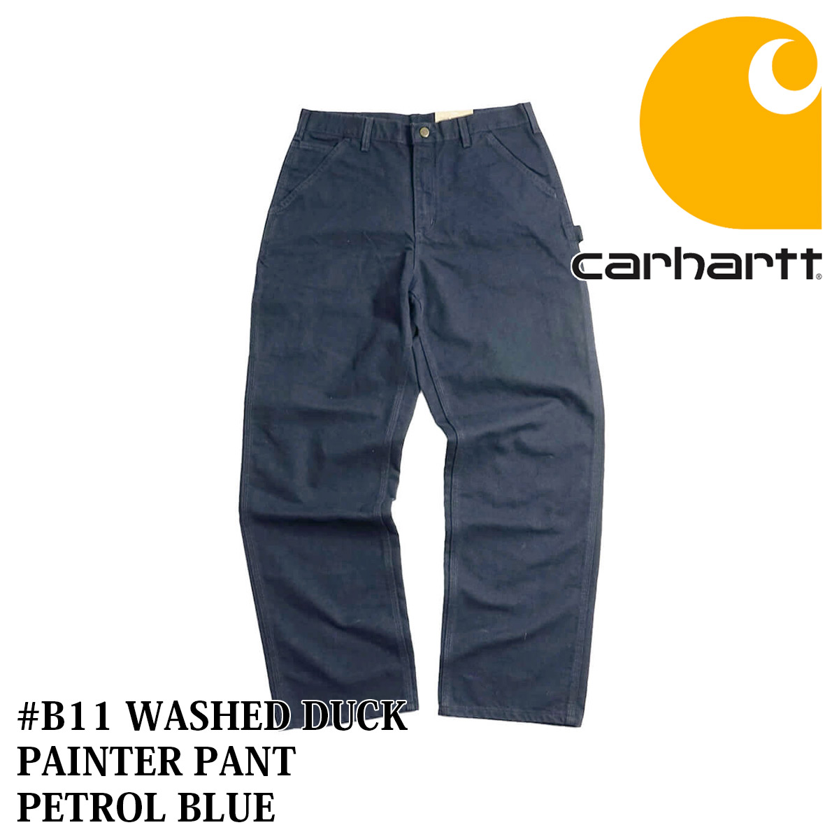 カーハート Carhartt B11 ウォッシュド ダック ペインターパンツ