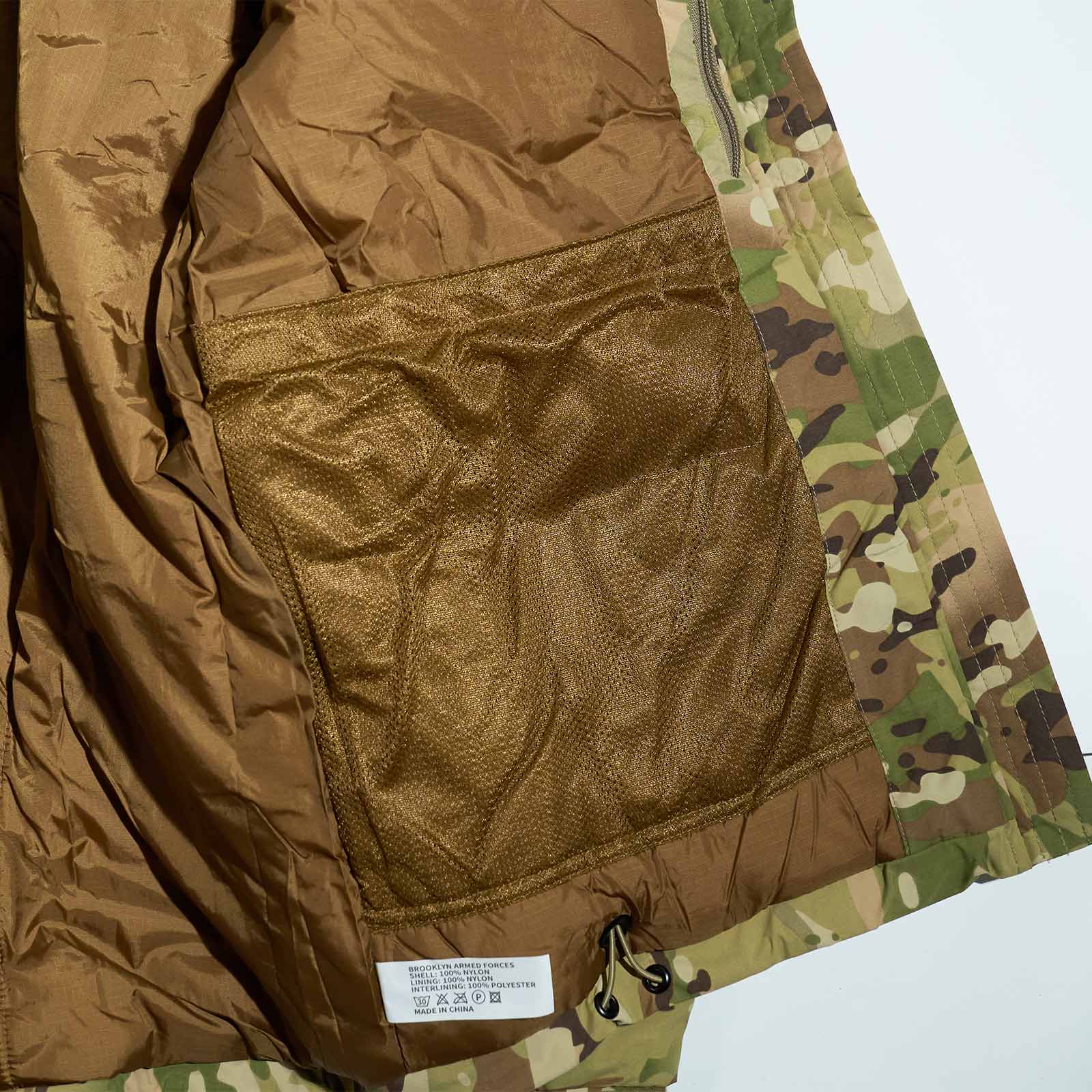ブルックリンアームドフォース BROOKLYN ARMED FORCES B.A.F. ECWCS 