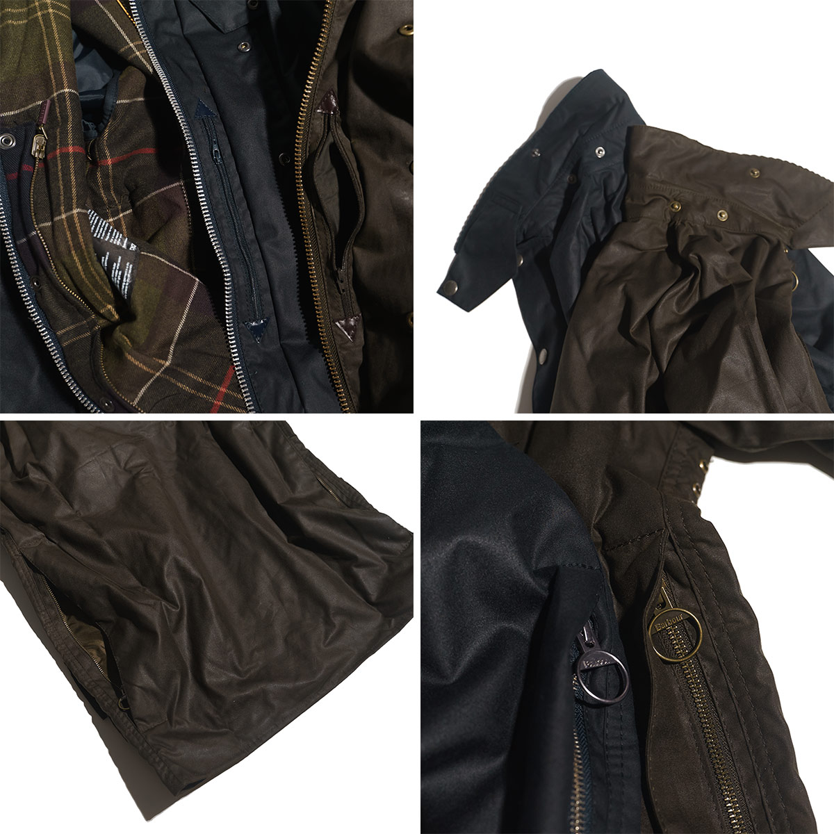 【希少】Barbour バブアー ウール ピーコート ネイビー 40 XL Barbour バブアー ビューフォート ジャケット 40周年限定モデル