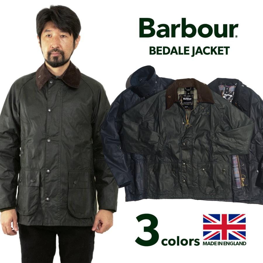 バブアー Barbour ビデイル ジャケット BEDALE レギュラーモデル ｜ バーブァー ビデール メンズ 定番 イングランド製 MADE IN  ENGLAND 世界流通オリジナルモデ