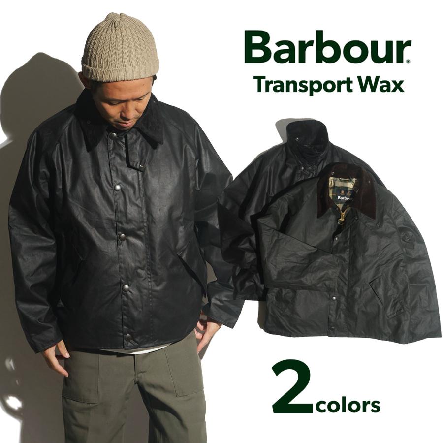 バブア Barbour トランスポートワックスジャケット ｜ メンズ 36-42 オイルド ショート バーブァ