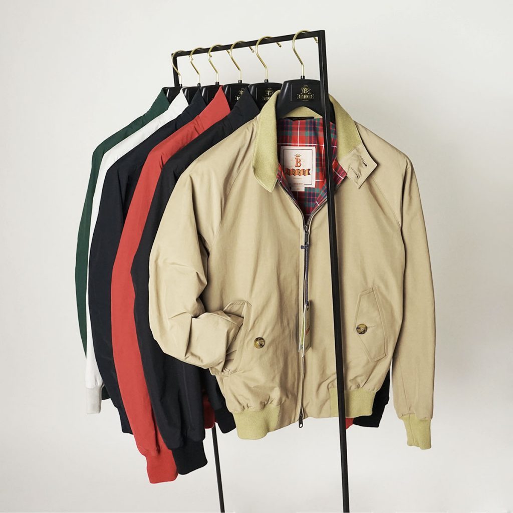 BARACUTA 38 サイズM カーキ 極美品 holdmeback.com