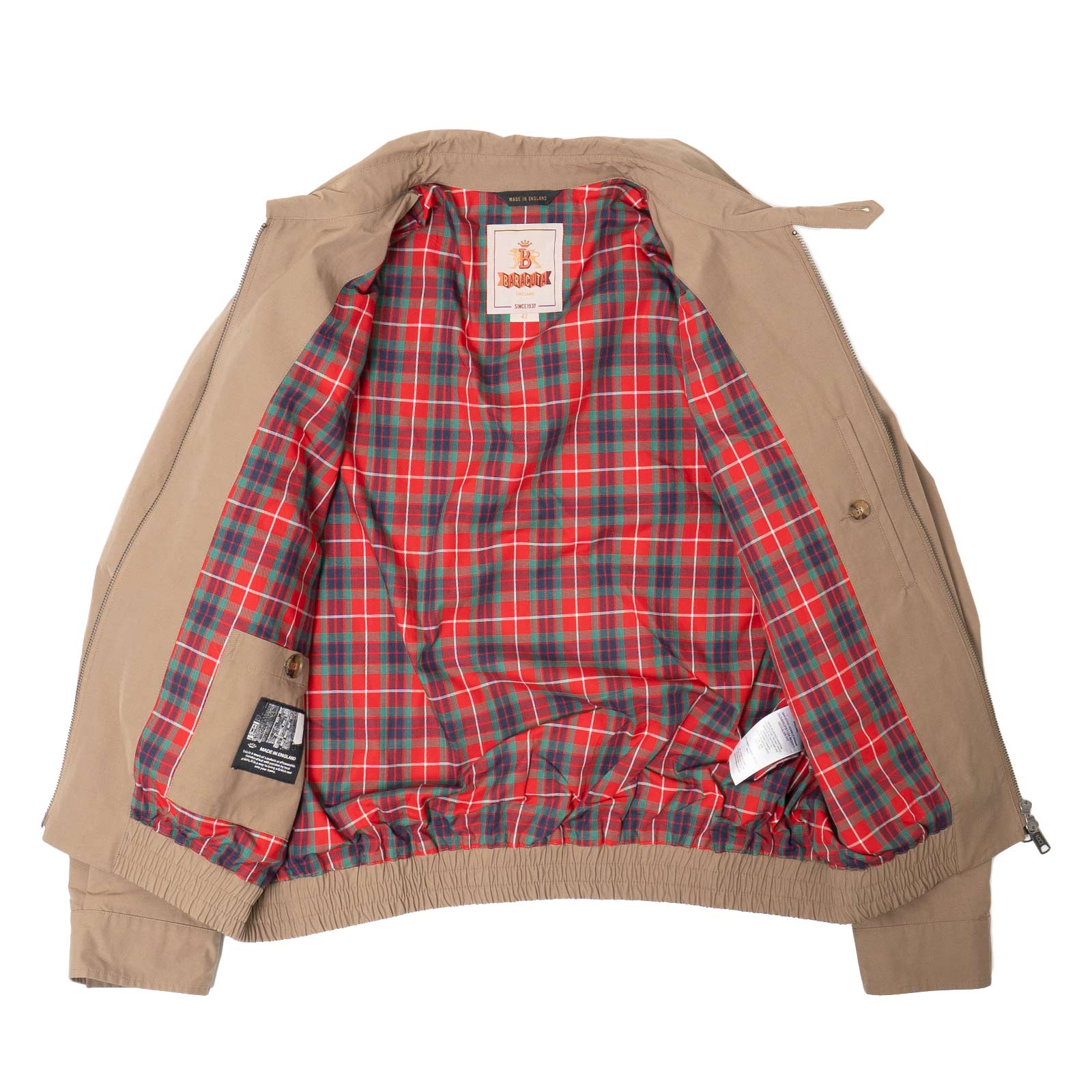 BARACUTA（バラクータ） BARACUTA G18 バラクータクロスジャケット