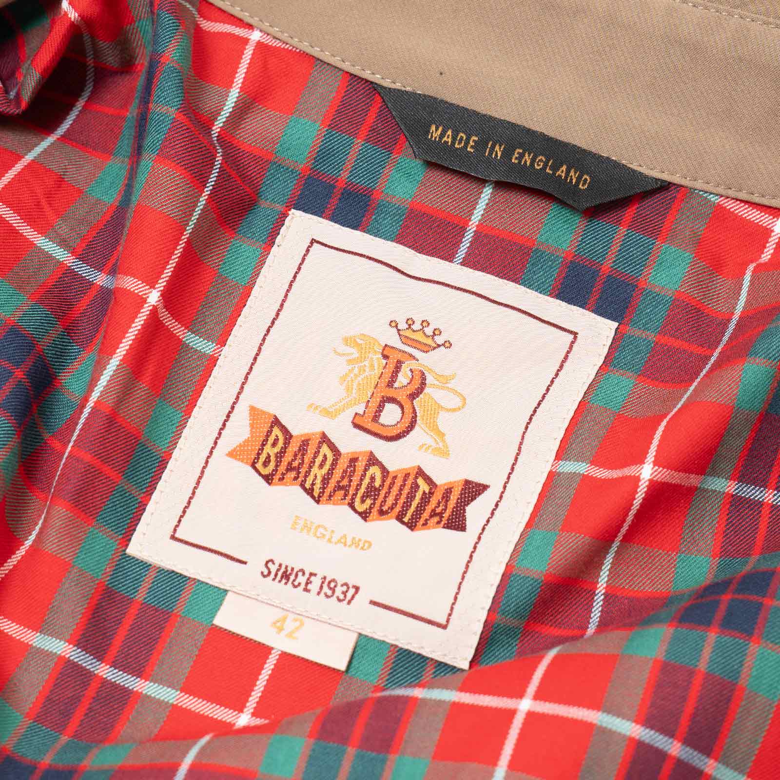 BARACUTA（バラクータ） BARACUTA G18 バラクータクロスジャケット