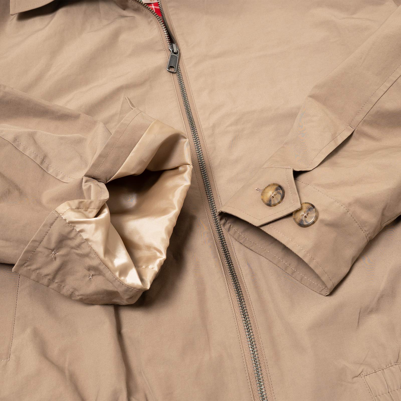 バラクータ BARACUTA G18 バラクータクロスジャケット ｜ メンズ 40 42 44 46 48 撥水 バラクータクロス フレイザータータン 英国製 ブルゾンの画像
