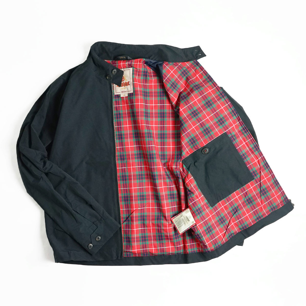 バラクータ BARACUTA G4 クラッシック ドライビングコート ｜ CLASSIC