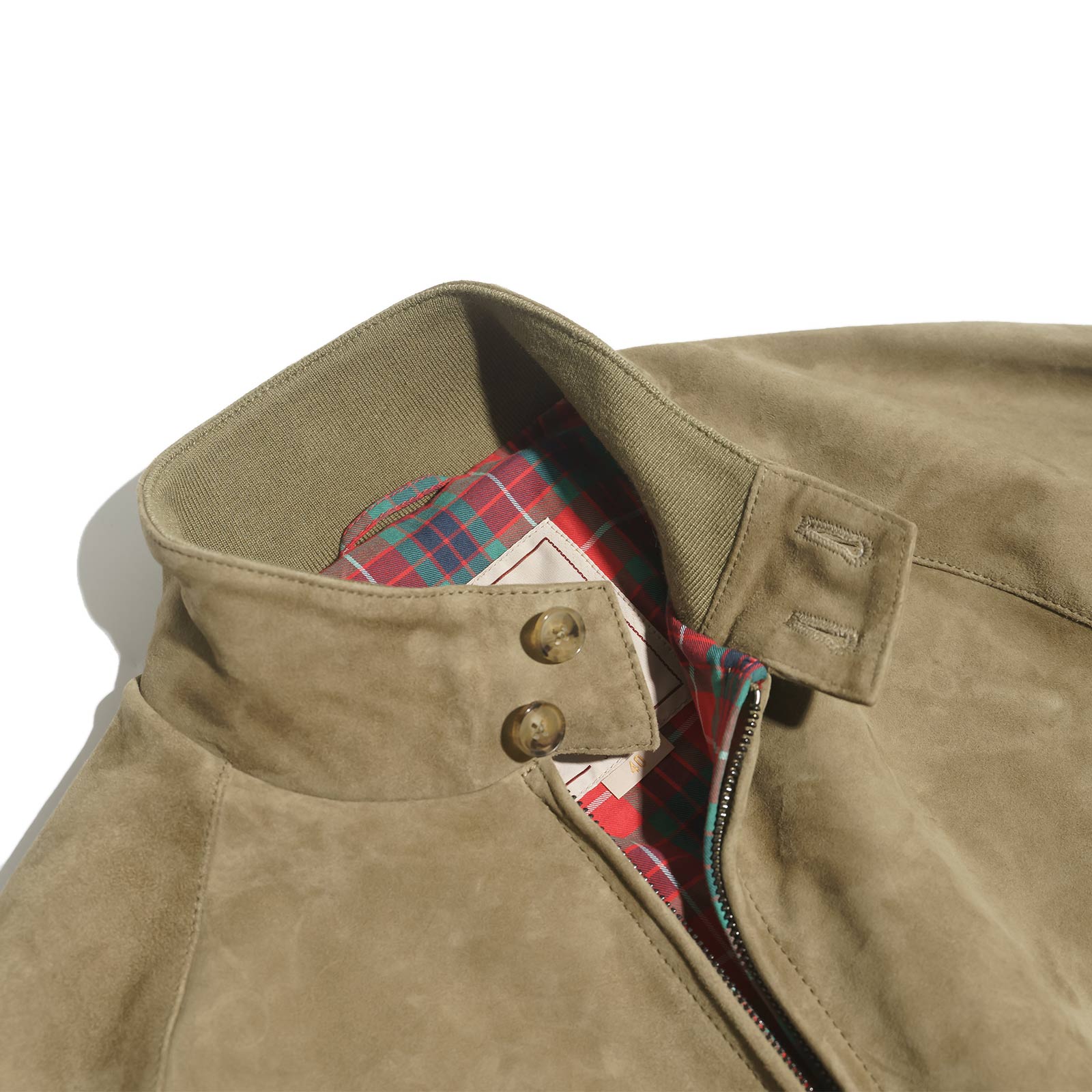 バラクータ BARACUTA スエードレザー G9 クラッシック ハリントン 