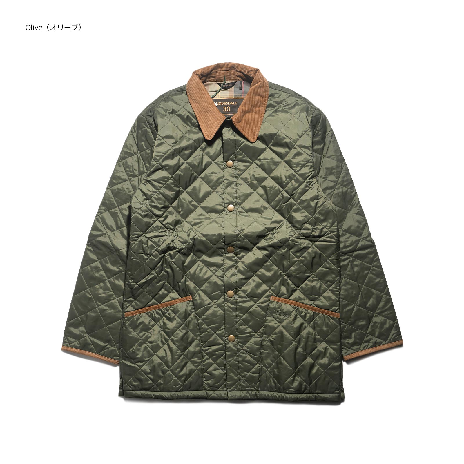 バブアー Barbour リッズデイル キルティングジャケット 30周年記念モデル ｜ MQU1816 メンズ S-XXL リッズデール  キルトジャケット 限定 30th Anniversary