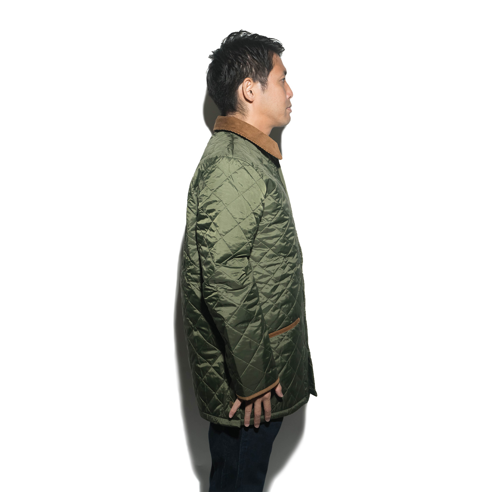 Barbour バブアー リッズデイル キルティングジャケット 30周年
