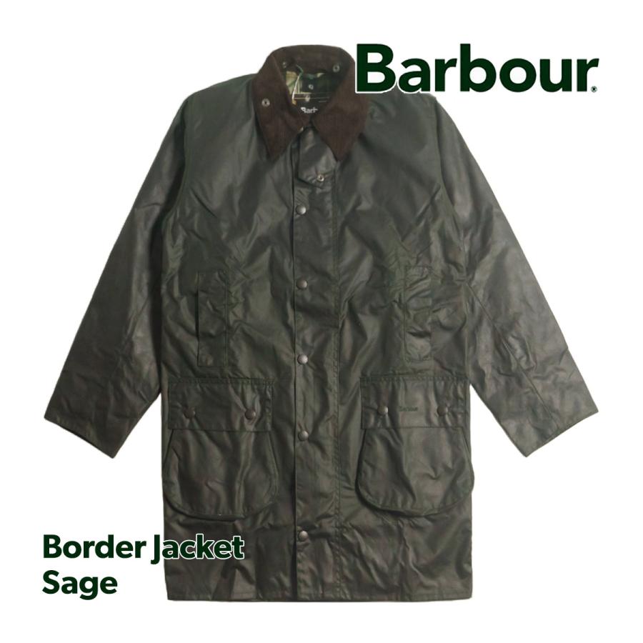 バブアー Barbour ボーダー メンズ 34-44 オイルドジャケット オイルドコート イギリス製 イングランド製 レギュラーモデル｜jalana｜02