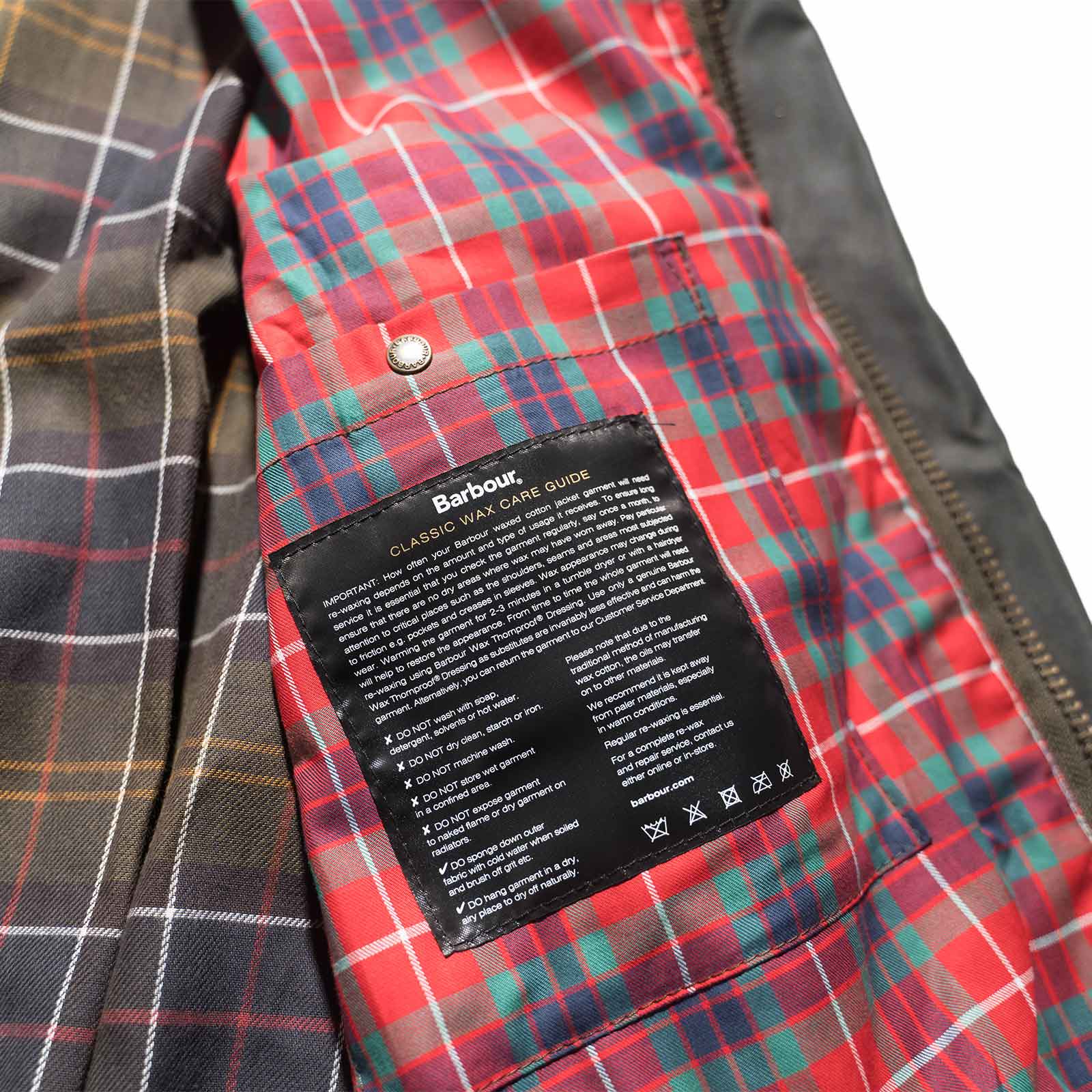 Barbour（バブアー） X バラクータ Barbour X BARACUTA ワックス