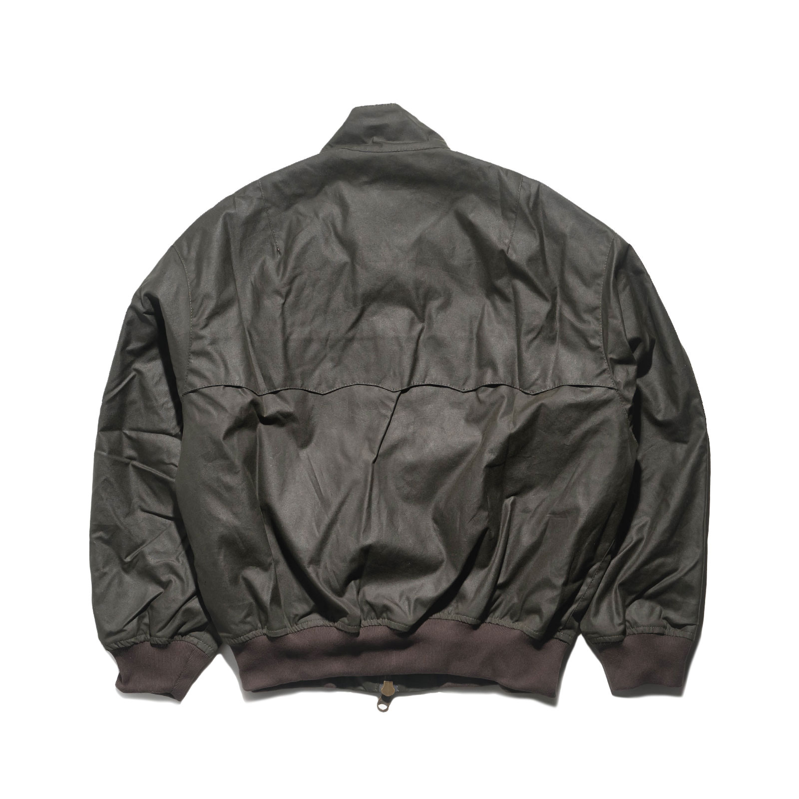 バブアー X バラクータ Barbour X BARACUTA ワックスジャケット ｜ メンズ S-XXL 限定 コラボレート G9  ハリントンジャケット オイルドコットン