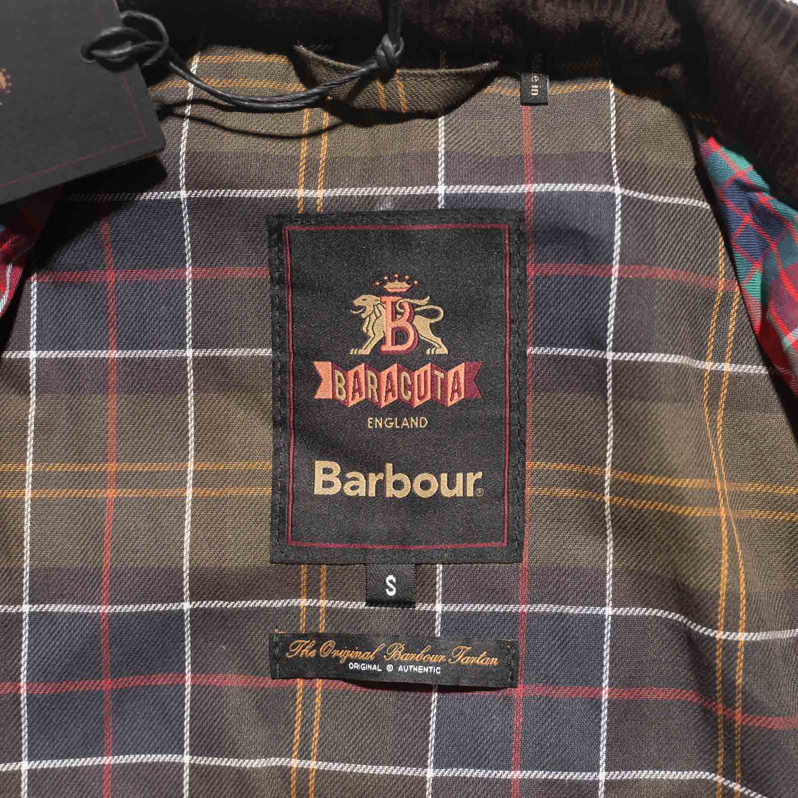 Barbour バブアー X バラクータ BARACUTA ワックスジャケット Barbour バブアー X バラクータ BARACUTA ワックスジャケット