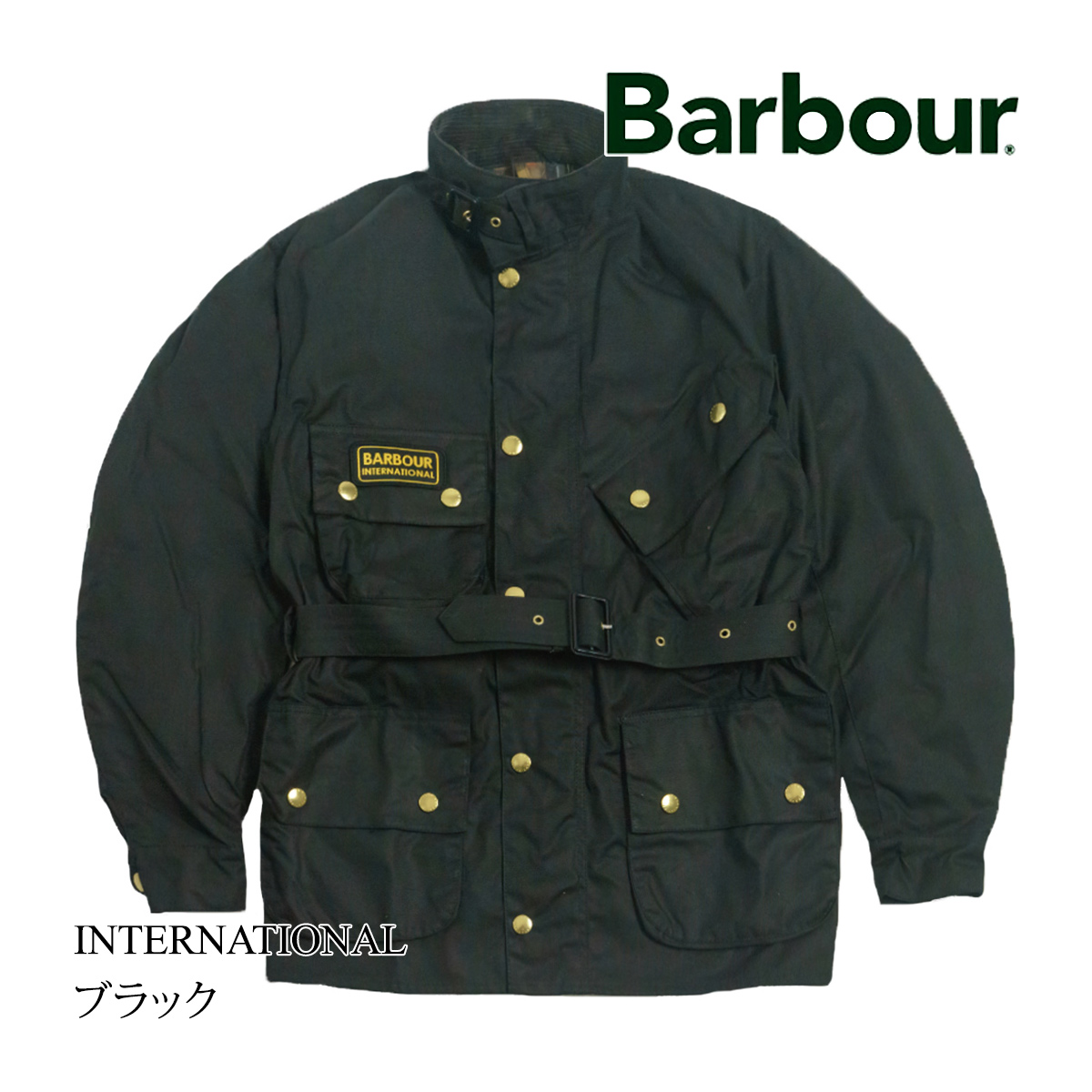 Barbour International バブアーインターナショナル 34-