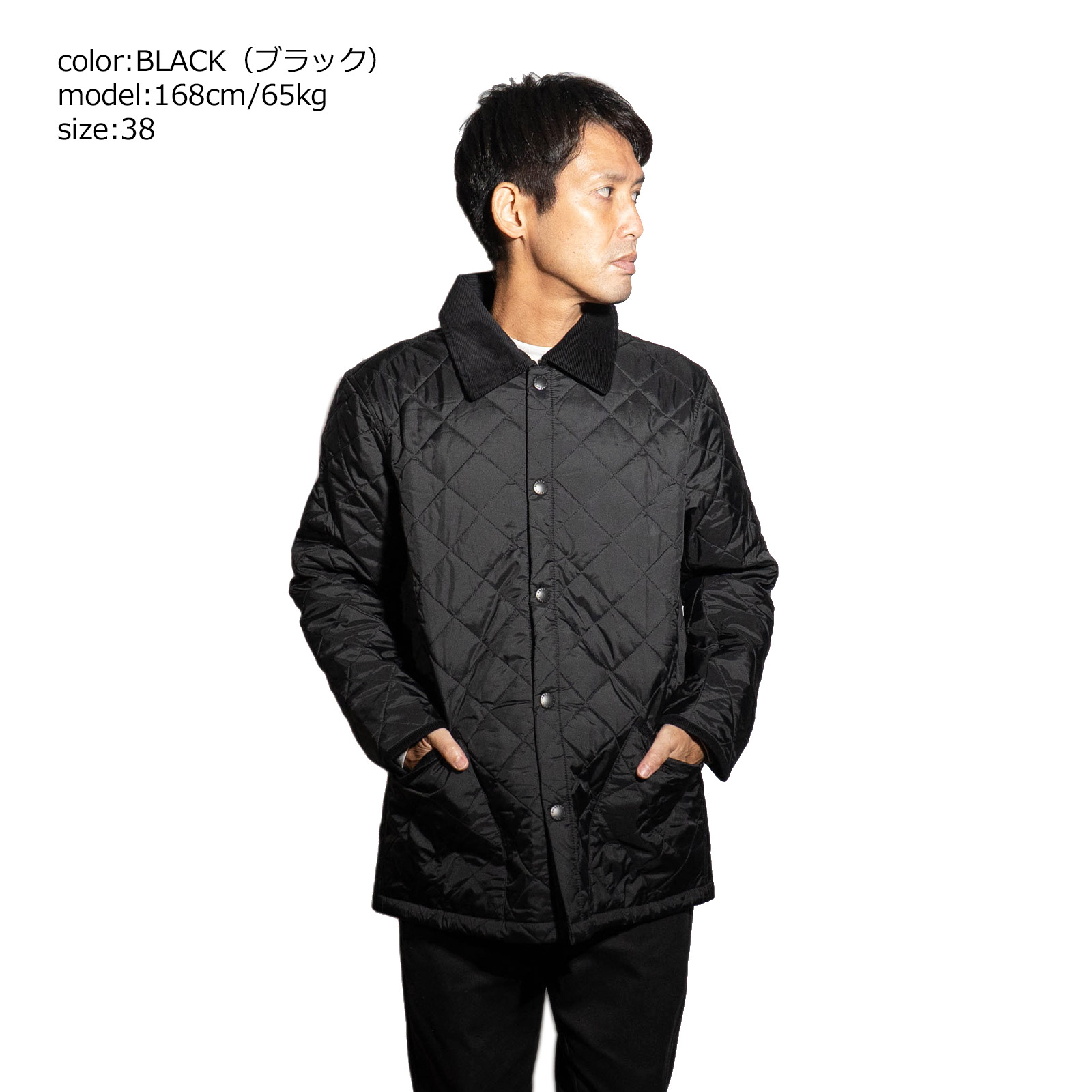 Barbour Littondale Jacket ブラックコートジャケットXL Barbour LITTONDALE Barbour Littondale Jacket ブラックコート