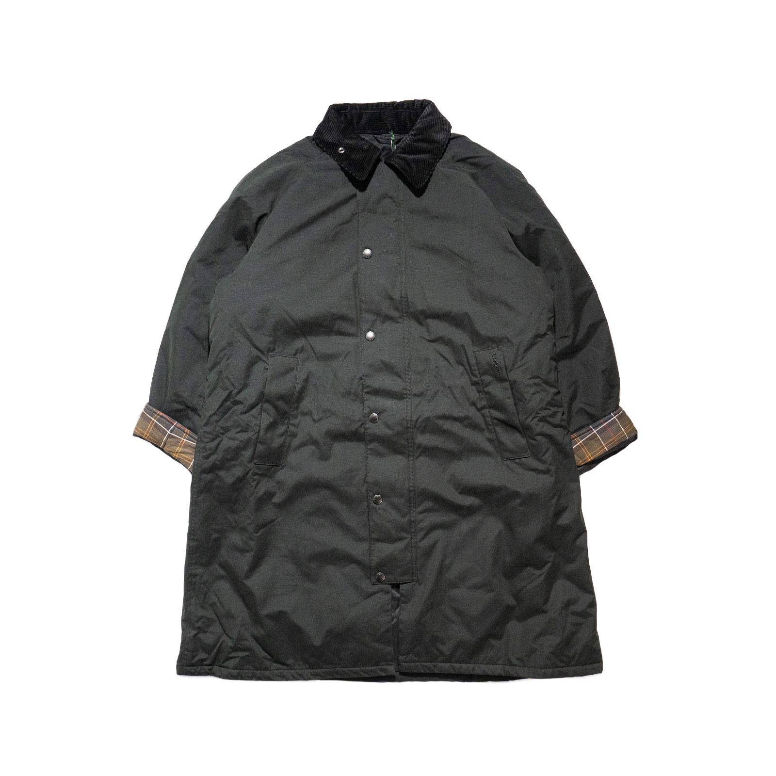 Barbour（バブアー） パデッド エクスモア コート ｜ MCA1066 メンズ