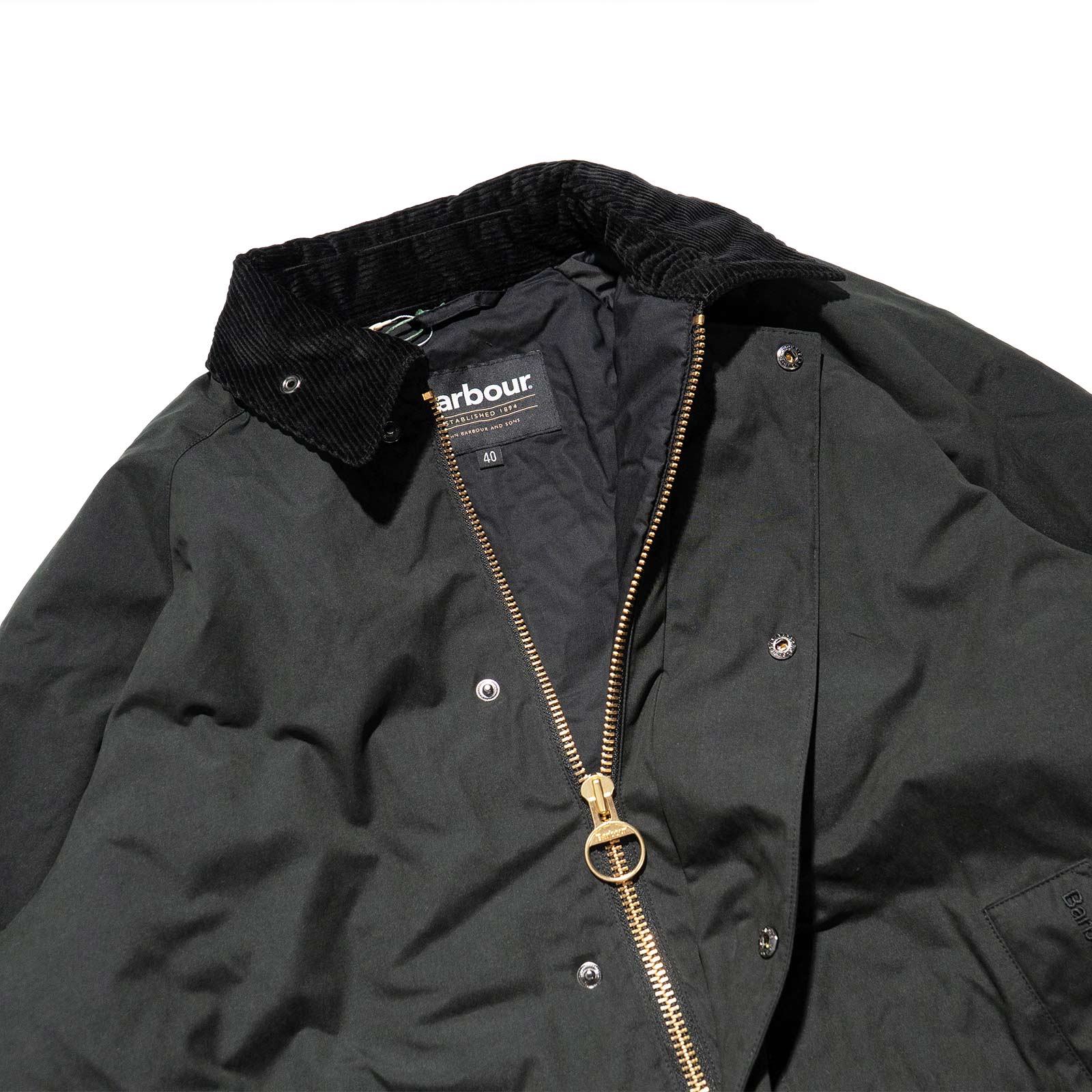 Barbour（バブアー） パデッド エクスモア コート ｜ MCA1066 メンズ