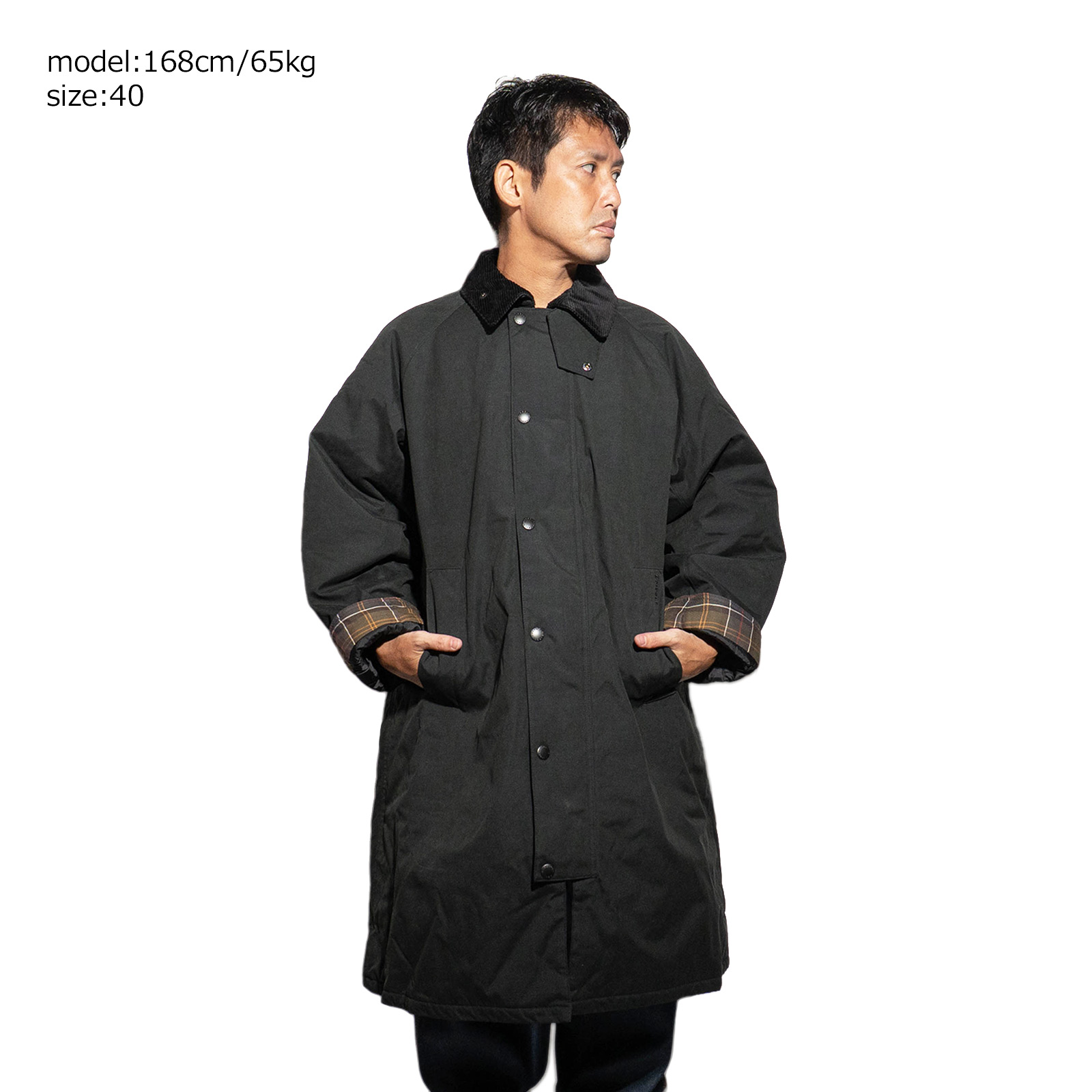 Barbour（バブアー） パデッド エクスモア コート ｜ MCA1066 メンズ