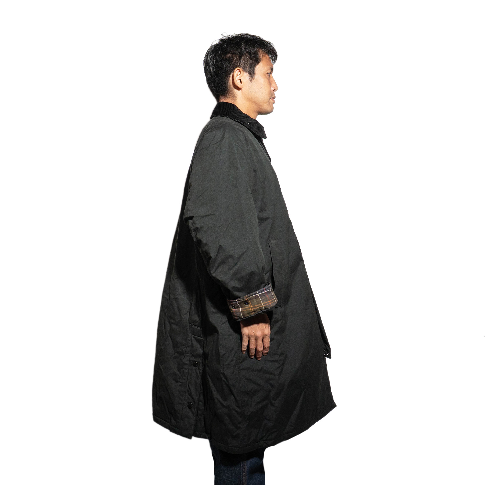 Barbour（バブアー） パデッド エクスモア コート ｜ MCA1066 メンズ