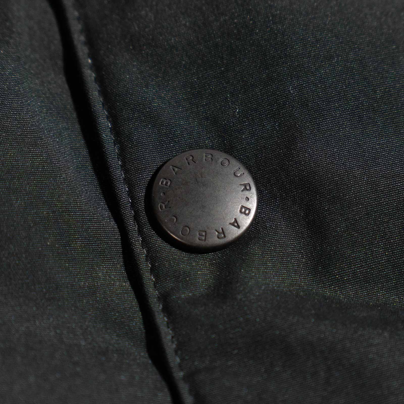 Barbour（バブアー） パデッド トランスポートジャケット ブラック