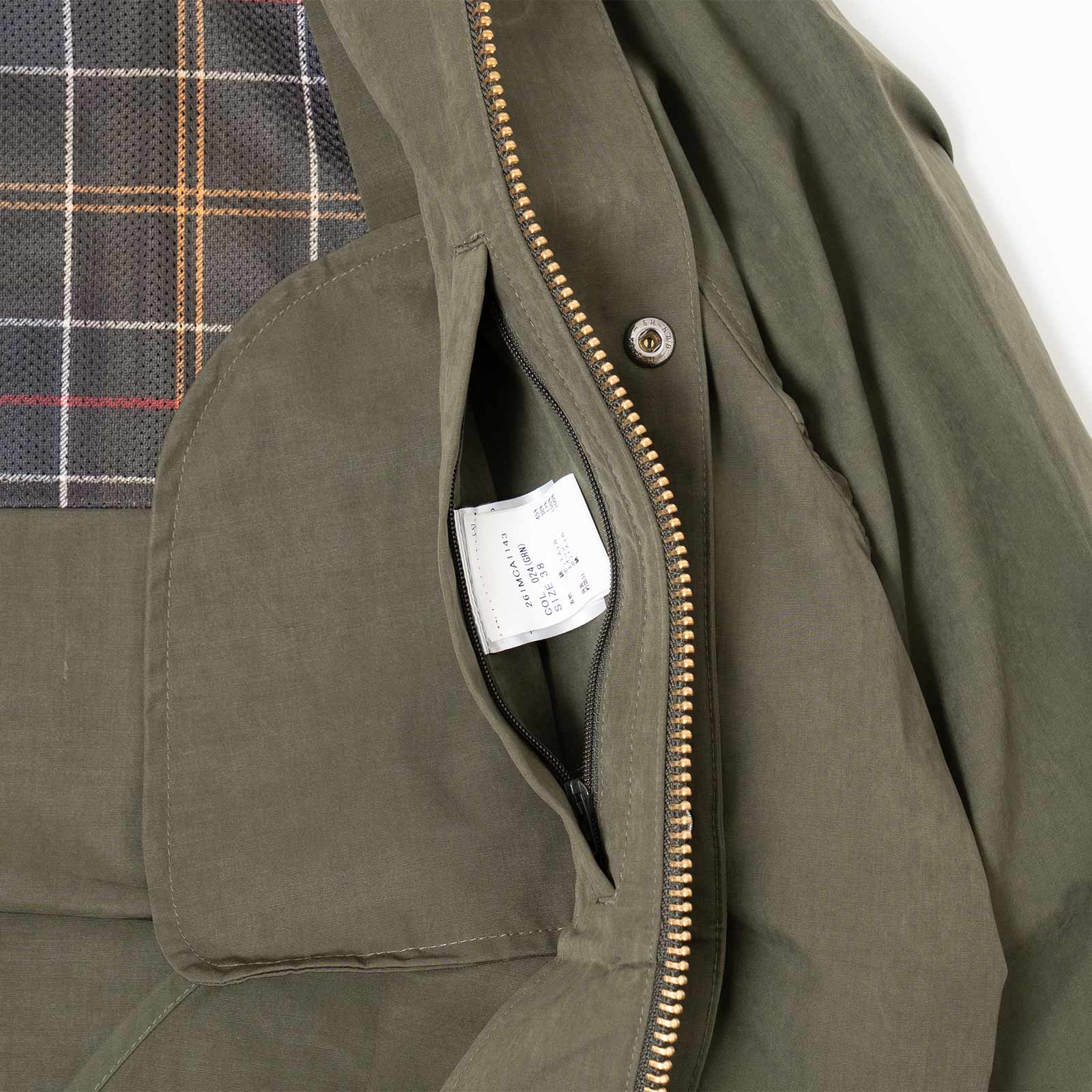 バブアー Barbour トランスポート ピーチスキンジャケット ｜ メンズ ブルゾン ショート丈 タウンユース ノンオイル モールスキン ノンワックスの画像