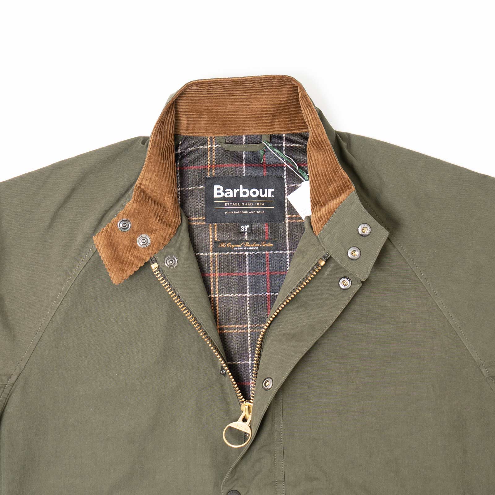 Barbour（バブアー） トランスポート ピーチスキンジャケット