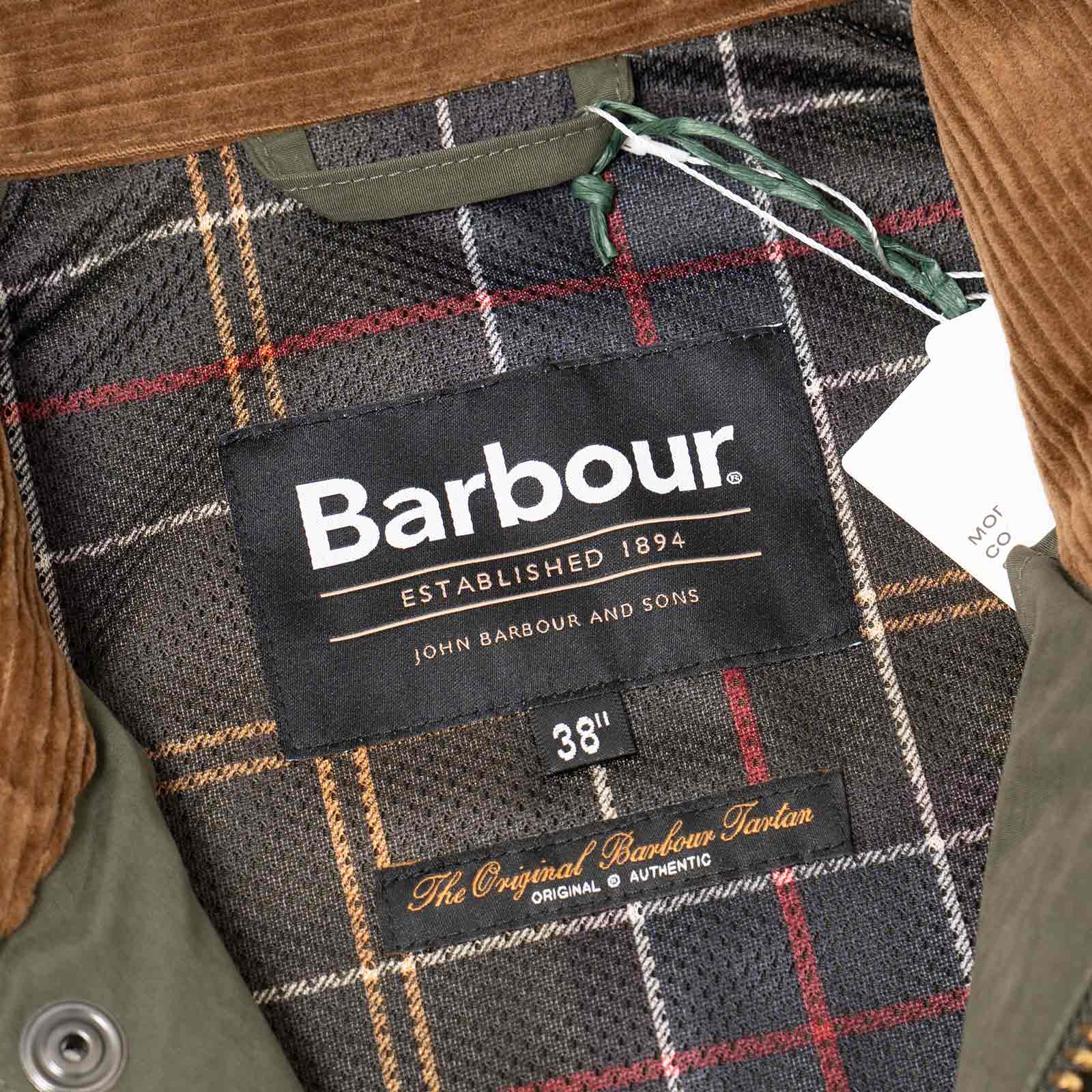 Barbour トランスポート ピーチスキン 36 TRANSPORT / トランスポート】ピーチスキン ジャケット フルライニング
