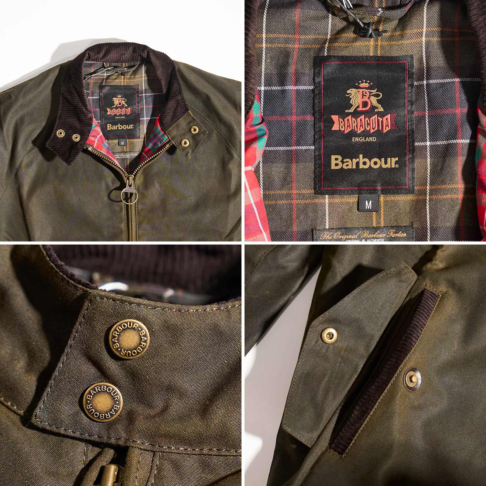 Barbour（バブアー） バブアー×バラクータ × Baracuta ポートン