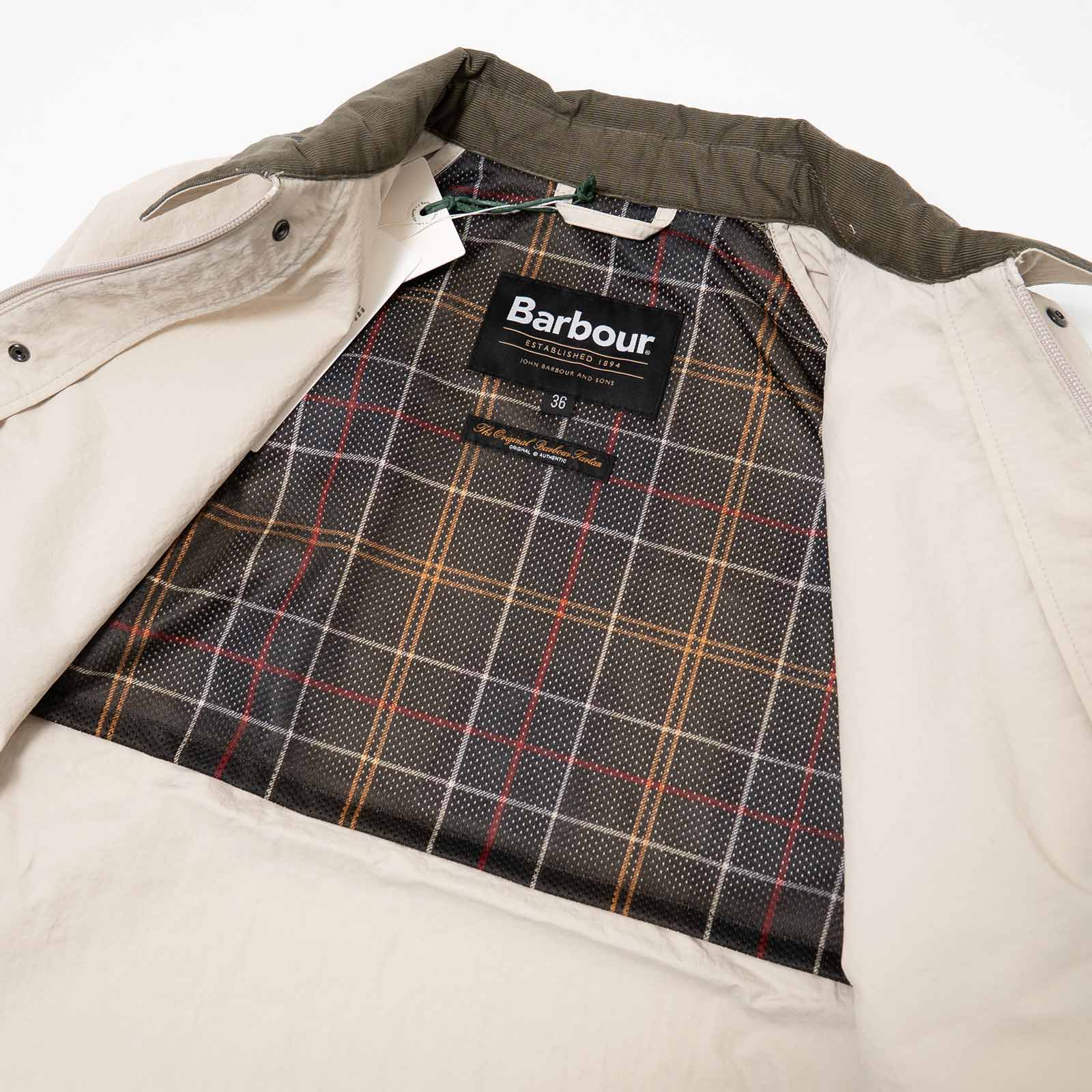 oz　バブアー　トランスポート　カジュアルジャケット　mist 38 Barbour バブアー TRANSPORT NYLON CASUAL JACKET トランスポート