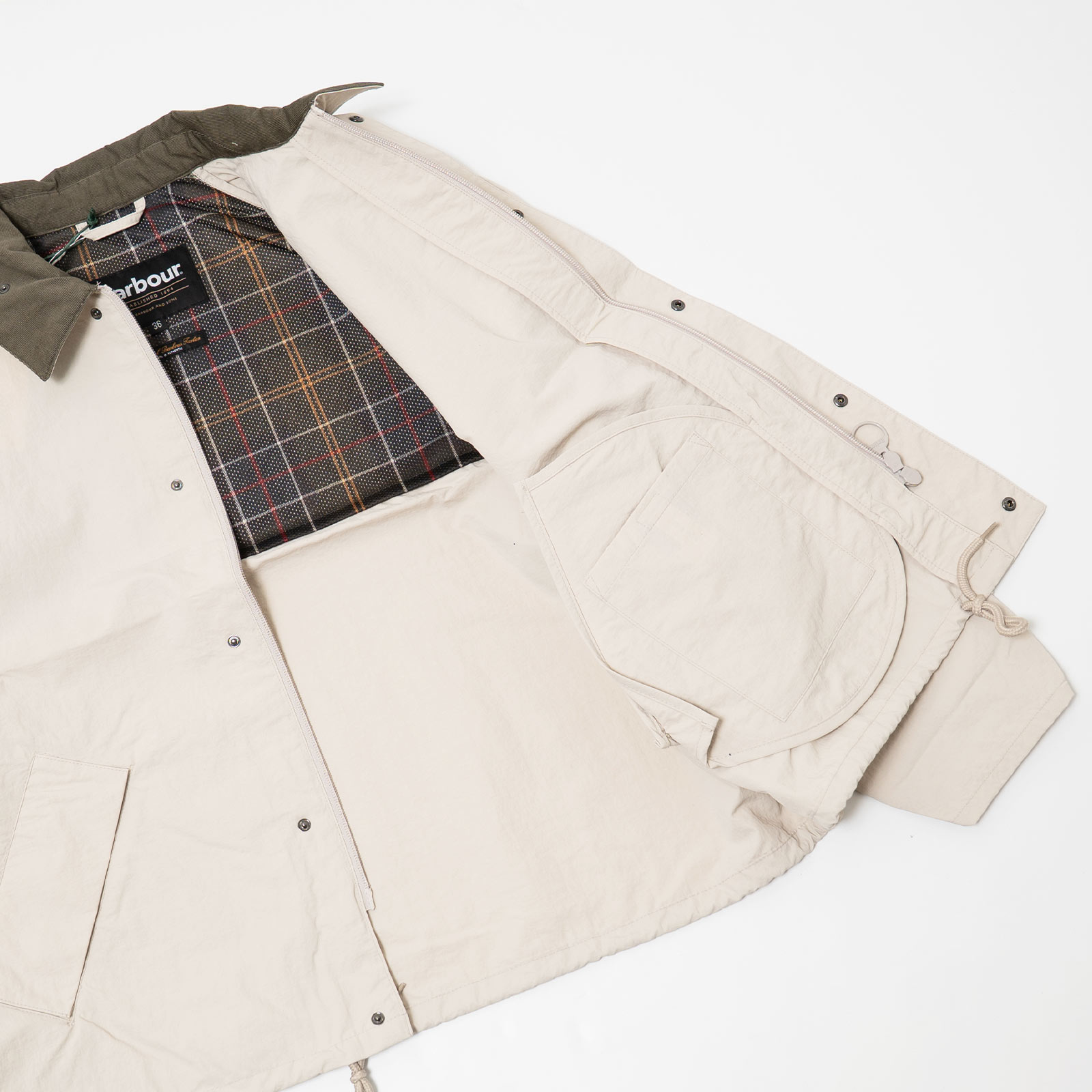 Barbour（バブアー） トランスポート ナイロン カジュアルジャケット