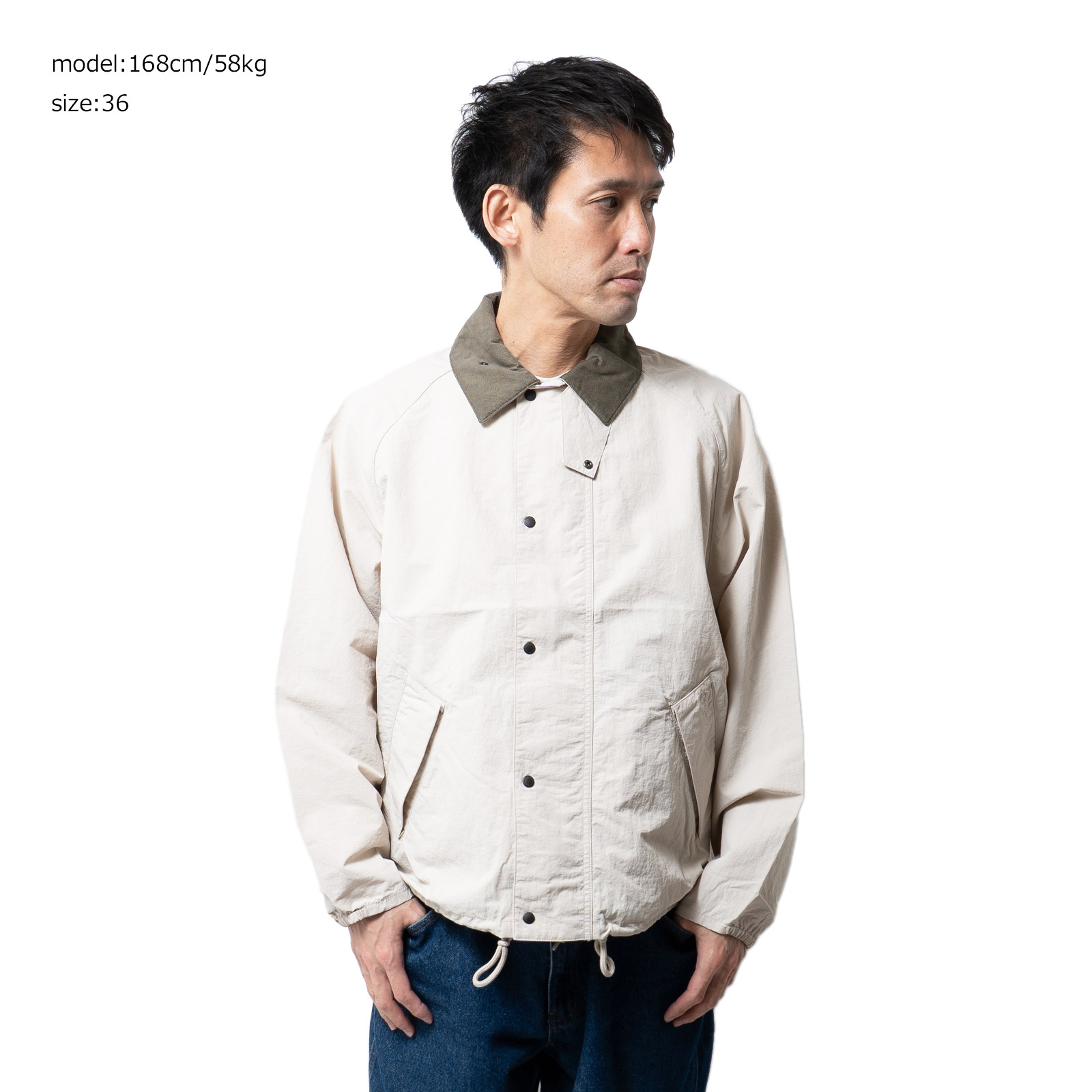 Barbour（バブアー） トランスポート ナイロン カジュアルジャケット