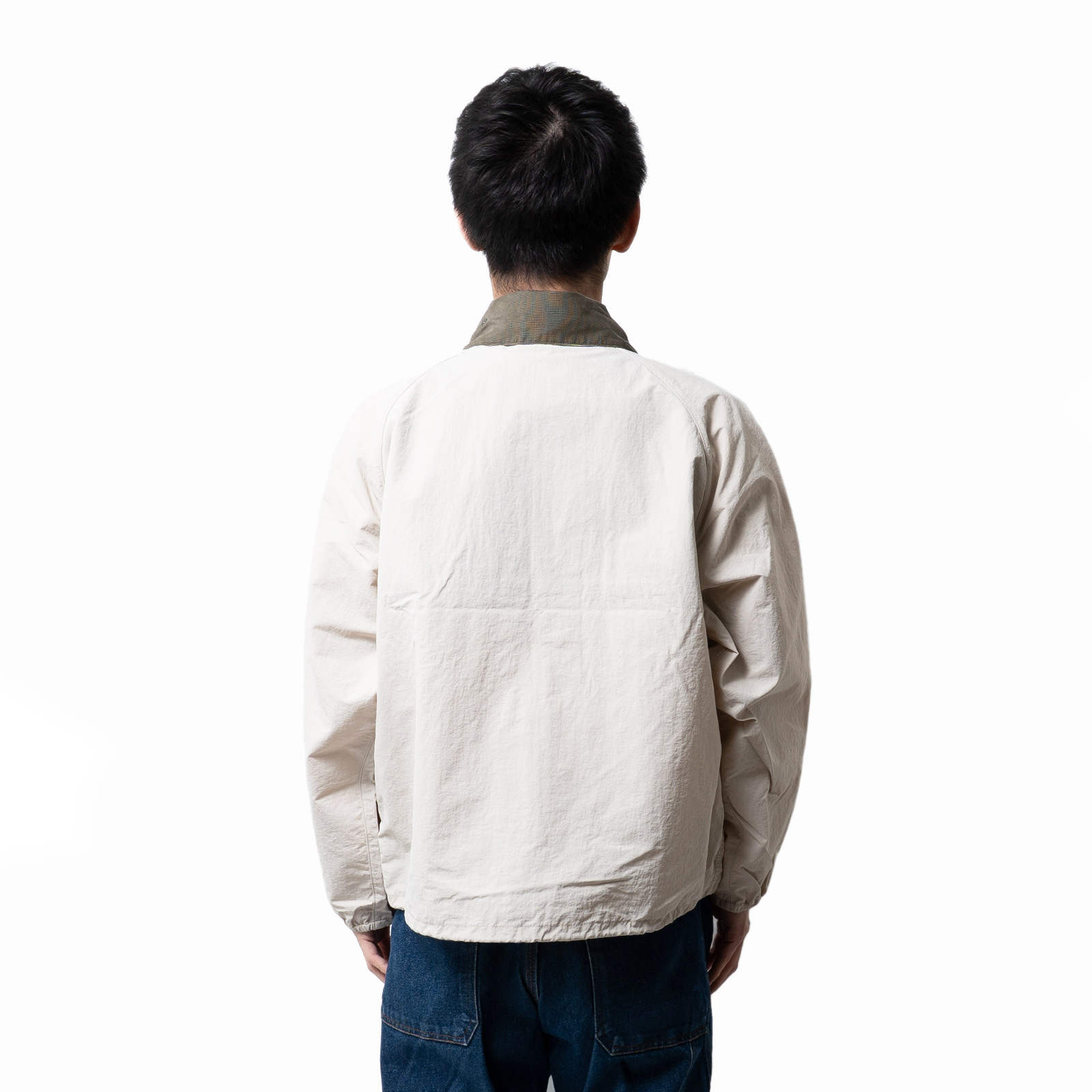 oz　バブアー　トランスポート　カジュアルジャケット　mist 38 Barbour（バブアー） トランスポート ナイロン カジュアルジャケット