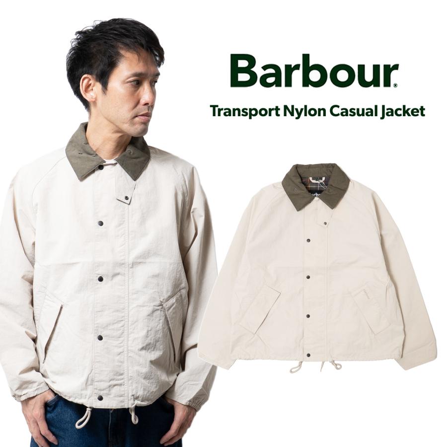 Barbour（バブアー） トランスポート ナイロン カジュアルジャケット