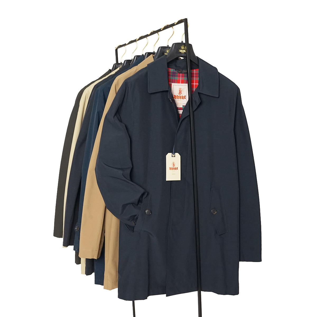 バラクータ BARACUTA G10 オリジナルトレンチコート ｜ ORIGINAL TRENCH メンズ 英国製 イングランド製 MADE IN  ENGLAND ステンカラーコート フォーマル ビジネ