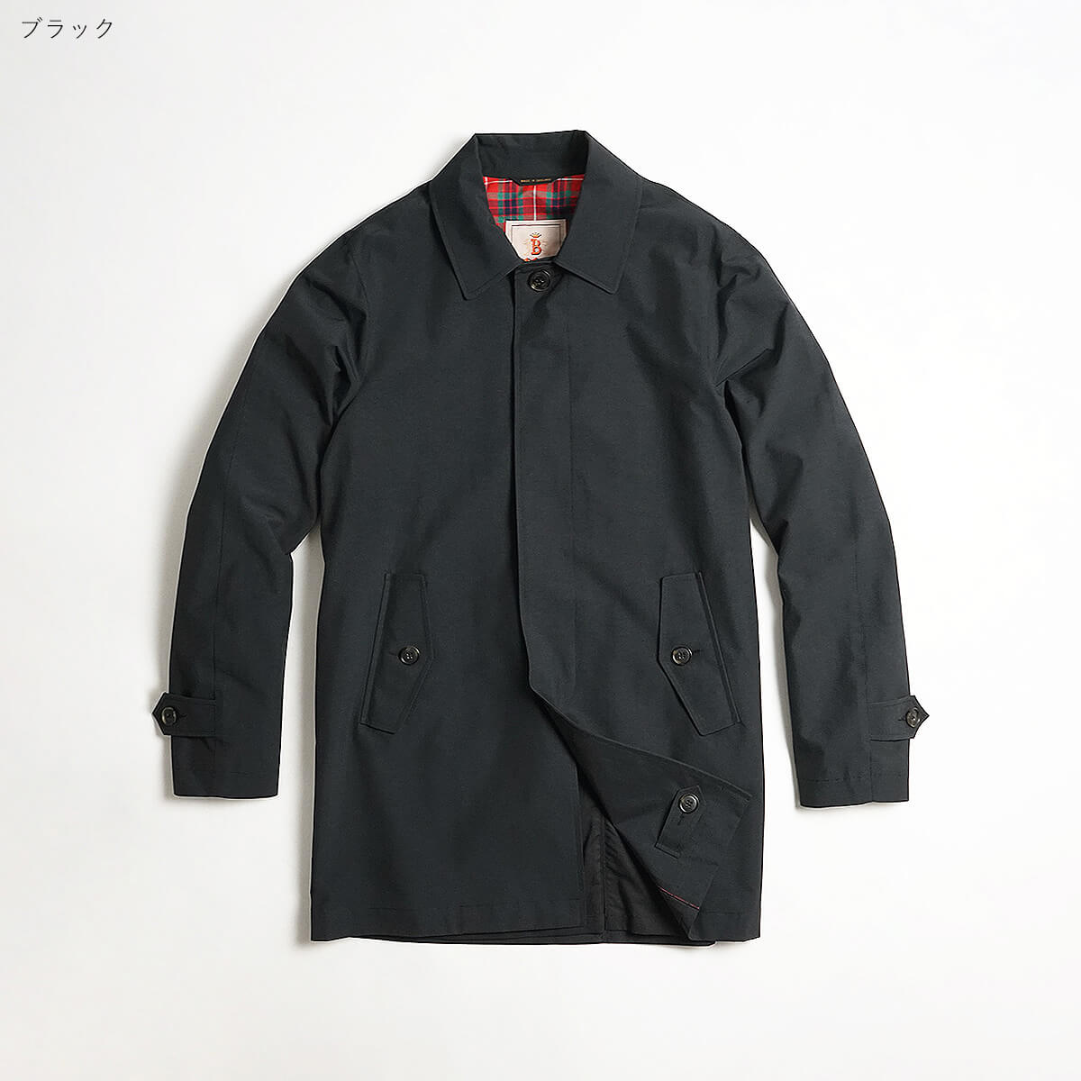 バラクータ BARACUTA G10 オリジナルトレンチコート ｜ ORIGINAL TRENCH メンズ 英国製 イングランド製 MADE IN  ENGLAND ステンカラーコート フォーマル ビジネ