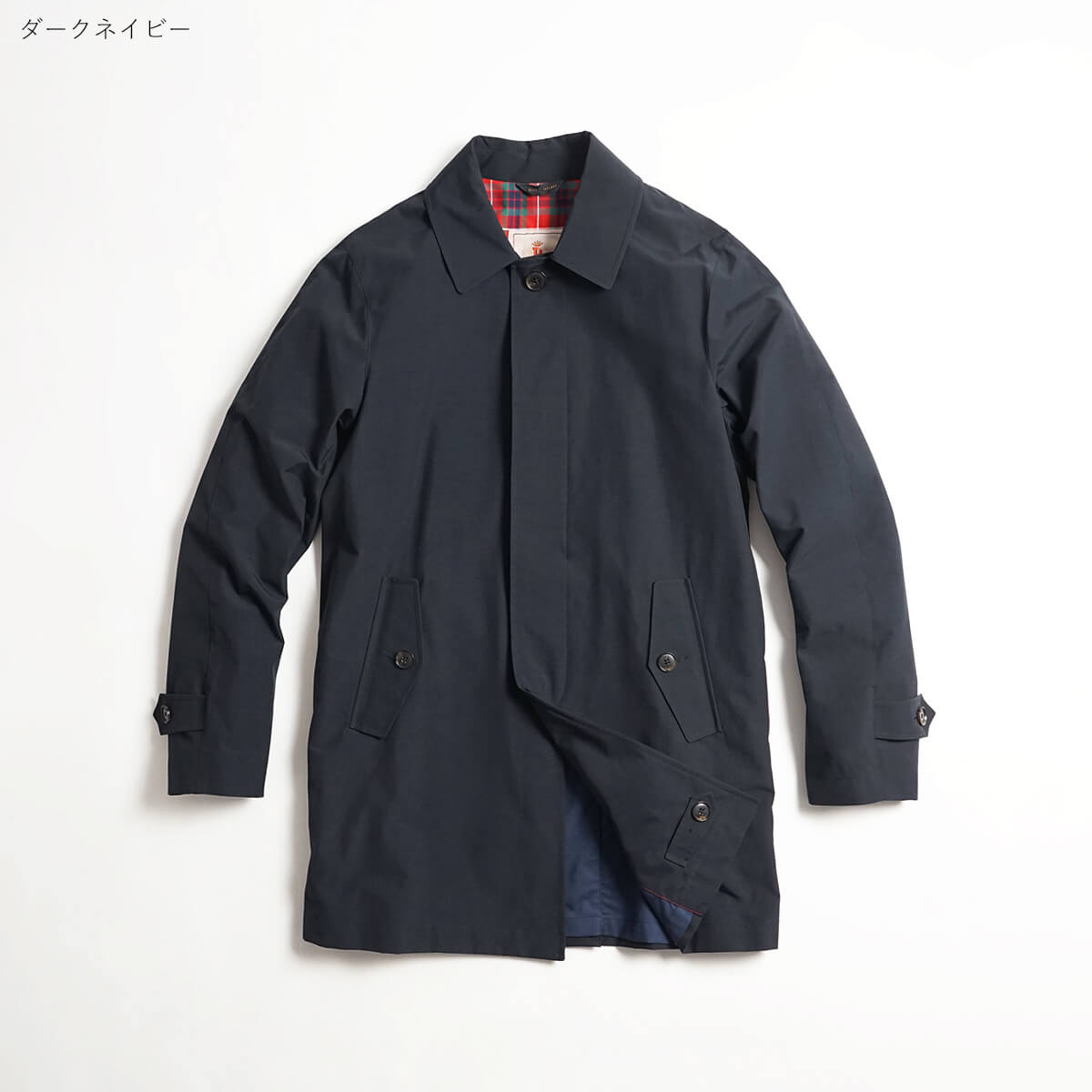 バラクータ BARACUTA G10 オリジナルトレンチコート ｜ ORIGINAL TRENCH メンズ 英国製 イングランド製 MADE IN  ENGLAND ステンカラーコート フォーマル ビジネ