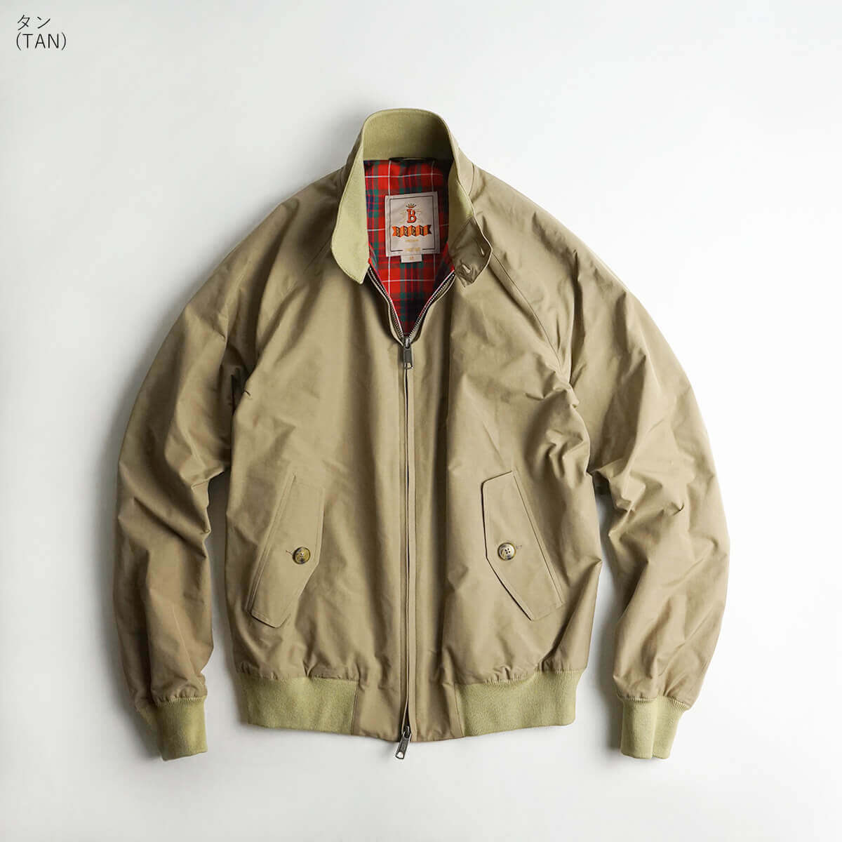 バラクータ BARACUTA G9 クラッシック ハリントンジャケット ｜ メンズ HARRINGTON JACKET スウィングトップ MADE IN ENGLAND イングランド製 アウター ブルゾ｜jalana｜11