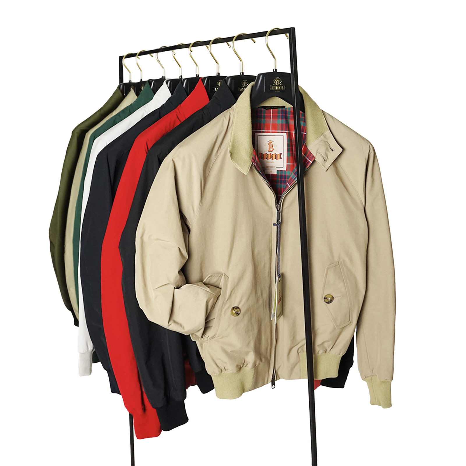 バラクータ BARACUTA G9 クラッシック ハリントンジャケット ｜ メンズ HARRINGTON JACKET スウィングトップ MADE IN ENGLAND イングランド製 アウター ブルゾ｜jalana｜26