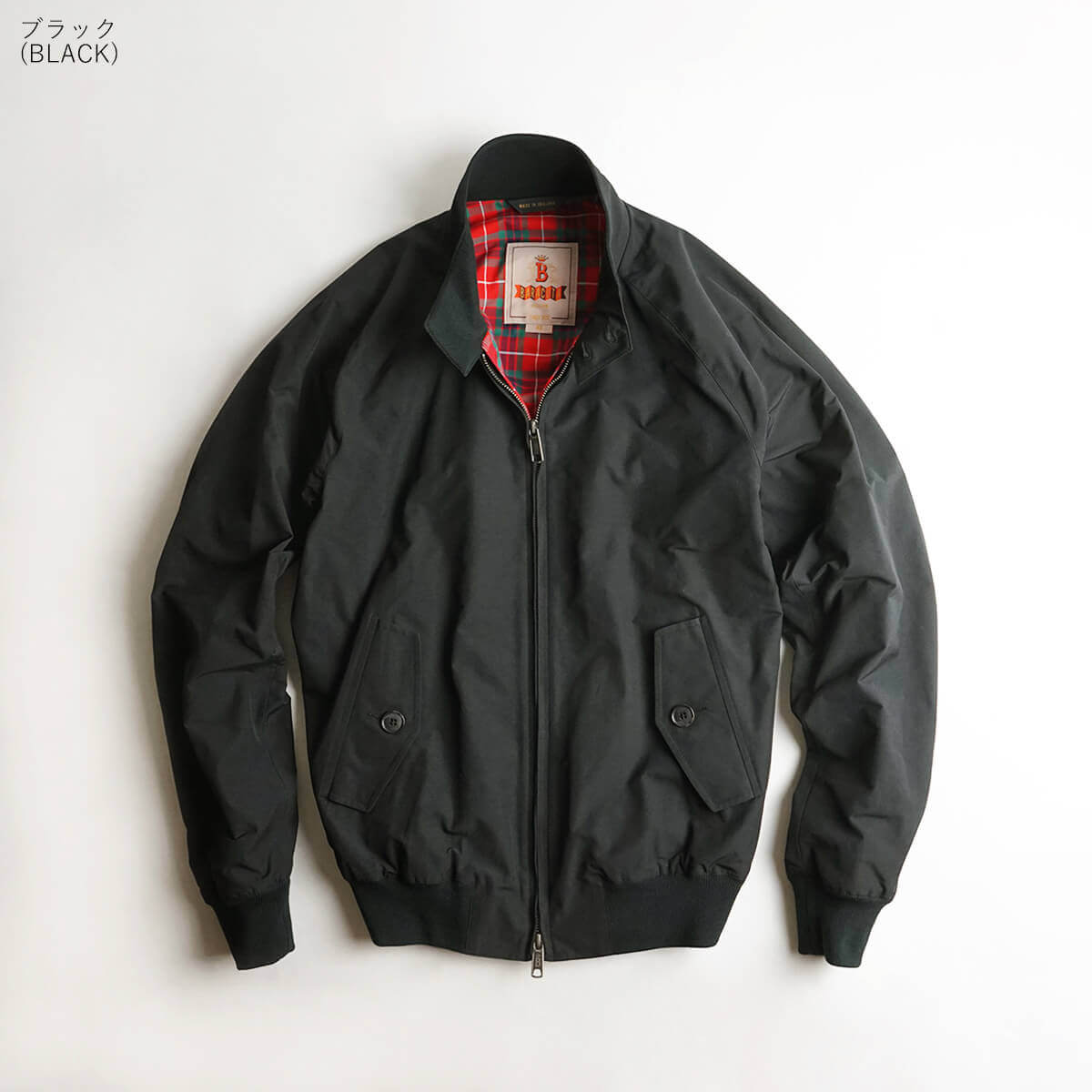 バラクータ BARACUTA G9 クラッシック ハリントンジャケット ｜ メンズ HARRINGTON JACKET スウィングトップ MADE IN ENGLAND イングランド製 アウター ブルゾ｜jalana｜12