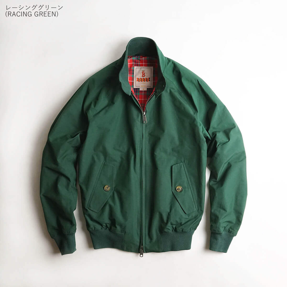 バラクータ BARACUTA G9 クラッシック ハリントンジャケット ｜ メンズ HARRINGTON JACKET スウィングトップ MADE IN ENGLAND イングランド製 アウター ブルゾ｜jalana｜13