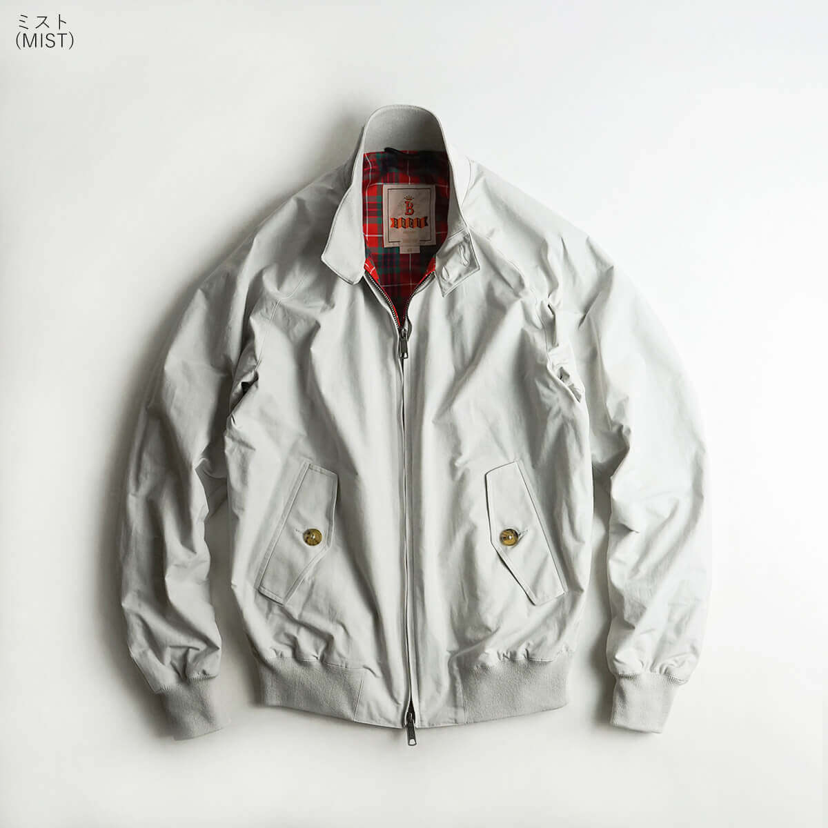 バラクータ BARACUTA G9 クラッシック ハリントンジャケット ｜ メンズ HARRINGTON JACKET スウィングトップ MADE  IN ENGLAND イングランド製 アウター ブルゾ