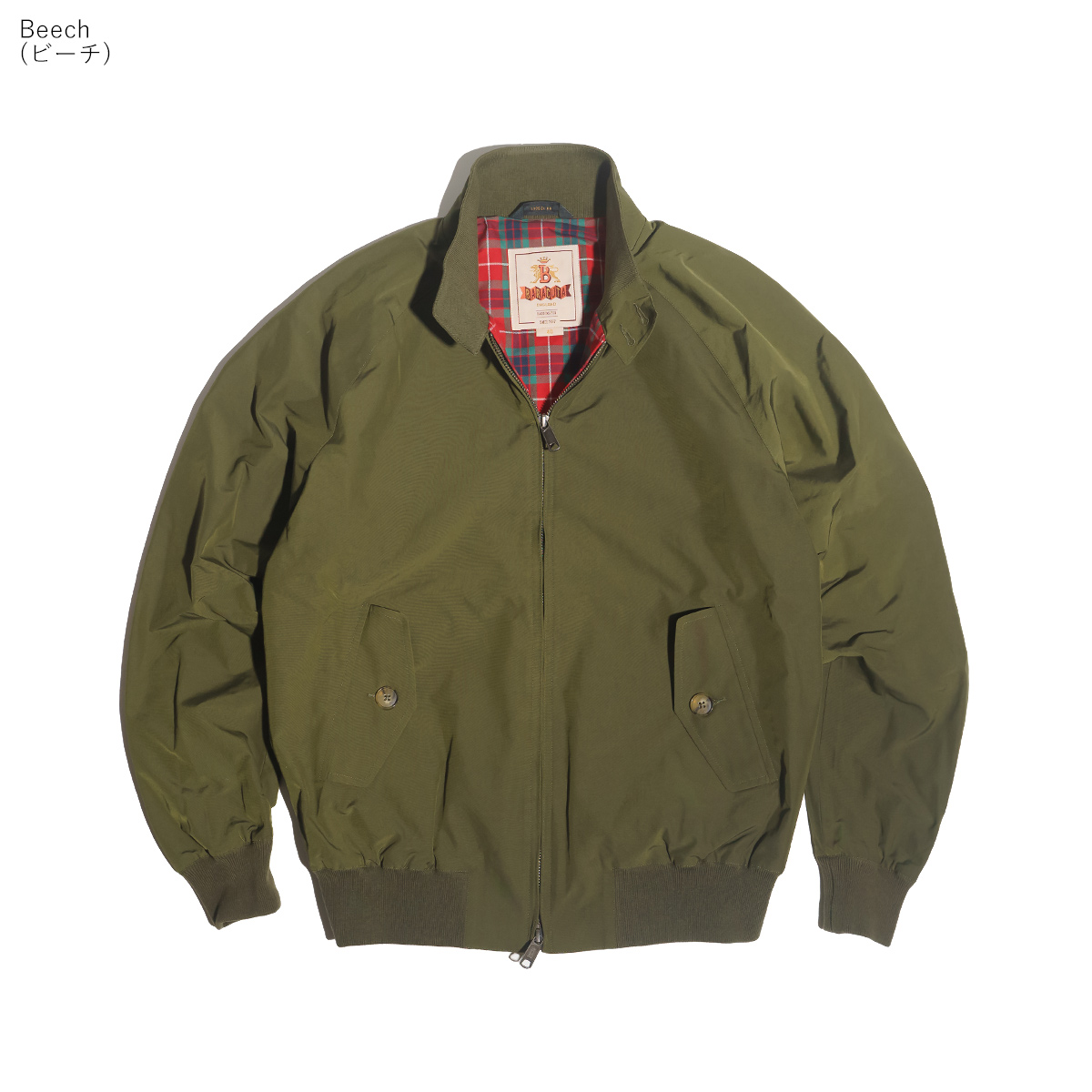 バラクータ BARACUTA G9 クラッシック ハリントンジャケット ｜ メンズ HARRINGTON JACKET スウィングトップ MADE IN ENGLAND イングランド製 アウター ブルゾ｜jalana｜18