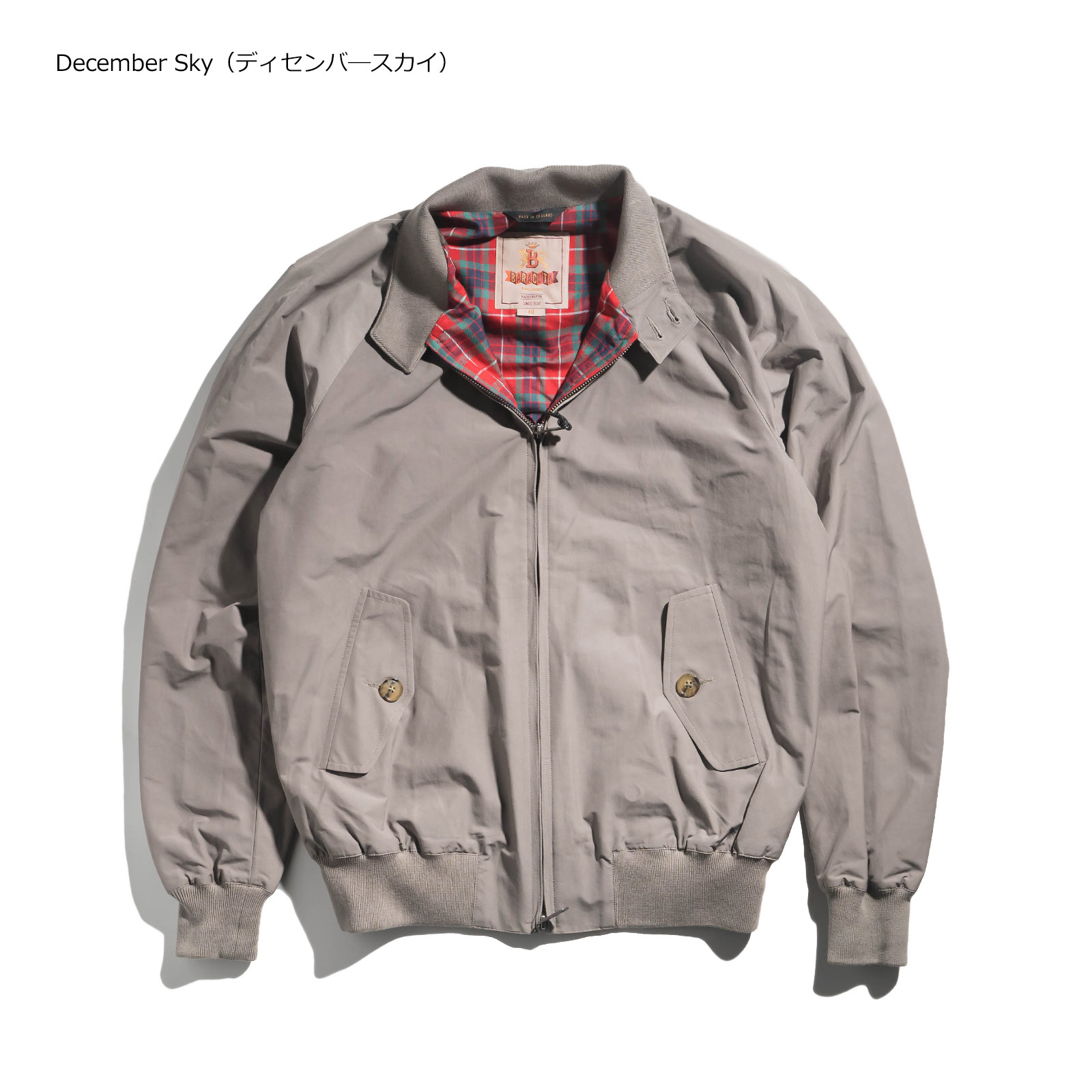 バラクータ BARACUTA G9 クラッシック ハリントンジャケット ｜ メンズ HARRINGTON JACKET スウィングトップ MADE  IN ENGLAND イングランド製 アウター ブルゾン : barta-orialg9-333 : Jalana(ジャラーナ) - 通販 -  Yahoo!ショッピング