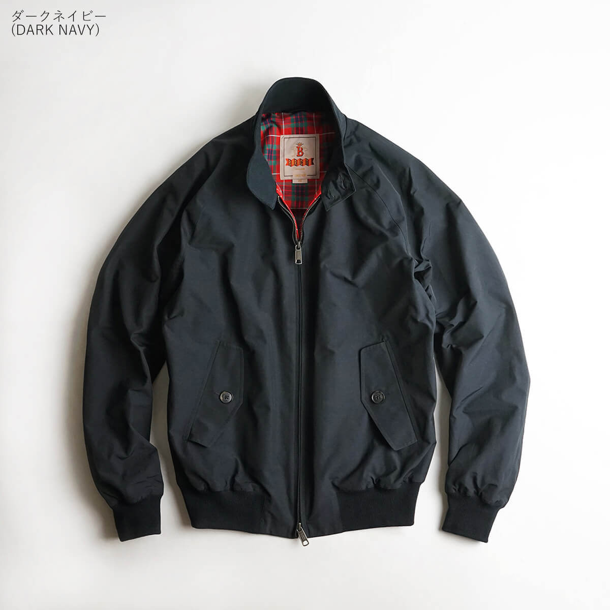 バラクータ BARACUTA G9 クラッシック ハリントンジャケット ｜ メンズ HARRINGTON JACKET スウィングトップ MADE  IN ENGLAND イングランド製 アウター ブルゾン