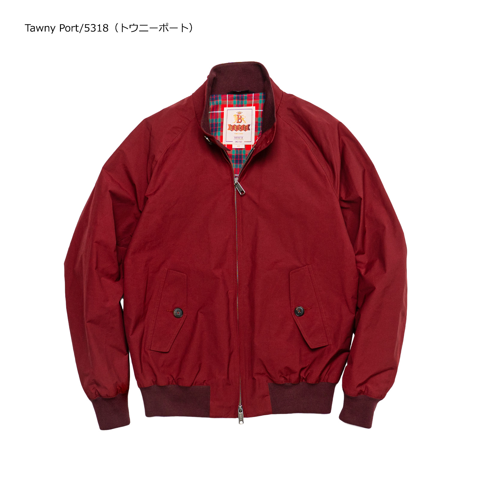 BARACUTA（バラクータ） BARACUTA G9 クラッシック ハリントン
