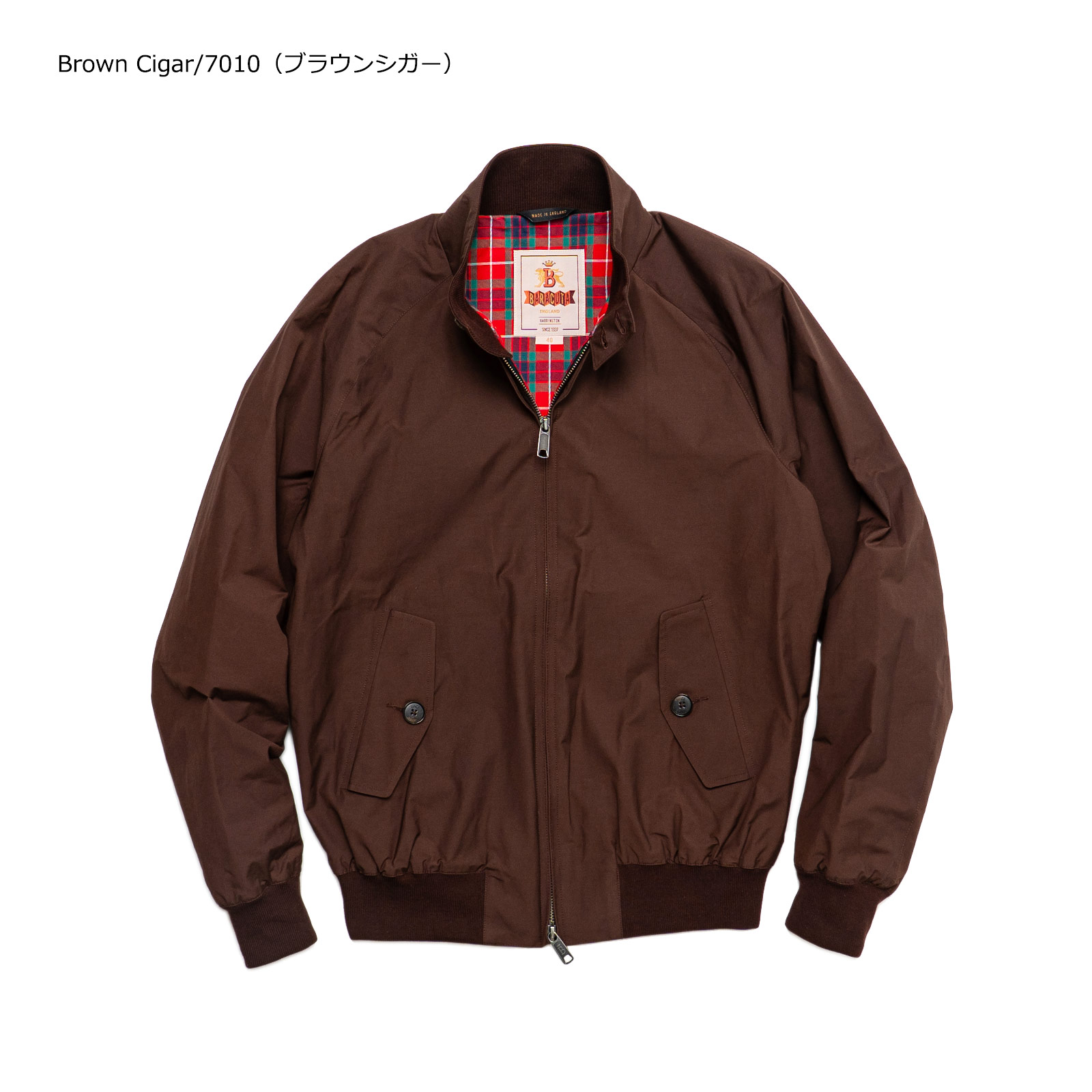 BARACUTA（バラクータ） BARACUTA G9 クラッシック ハリントン