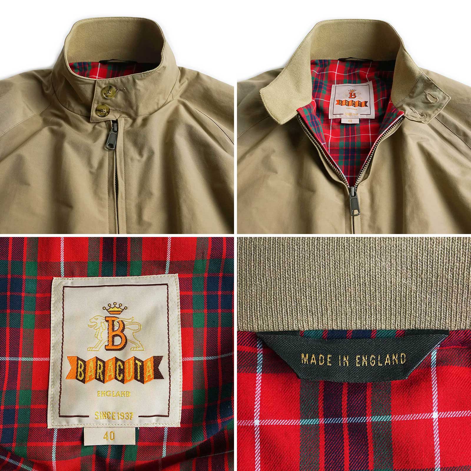 BARACUTA（バラクータ） BARACUTA G9 クラッシック ハリントン