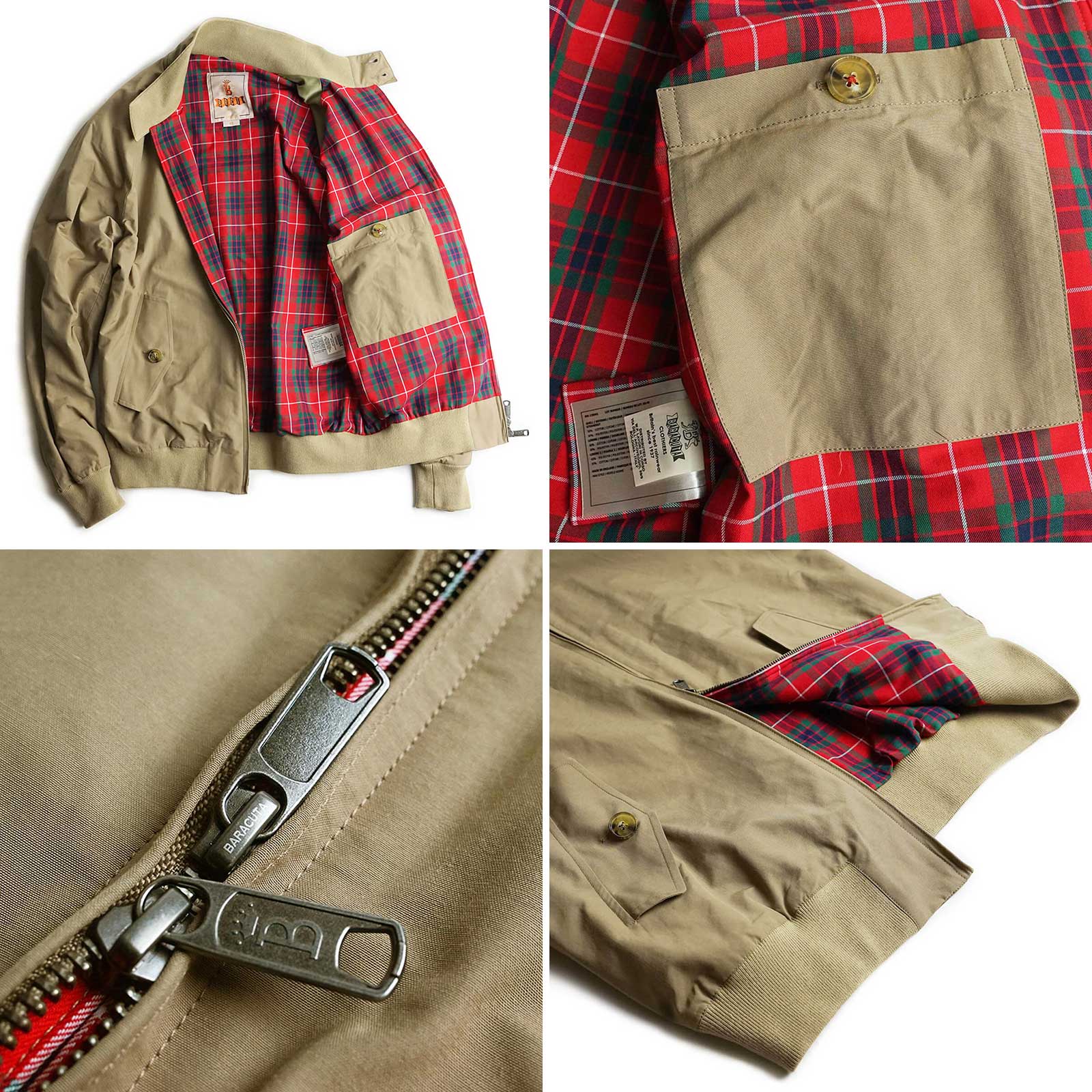 BARACUTA（バラクータ） BARACUTA G9 クラッシック ハリントン